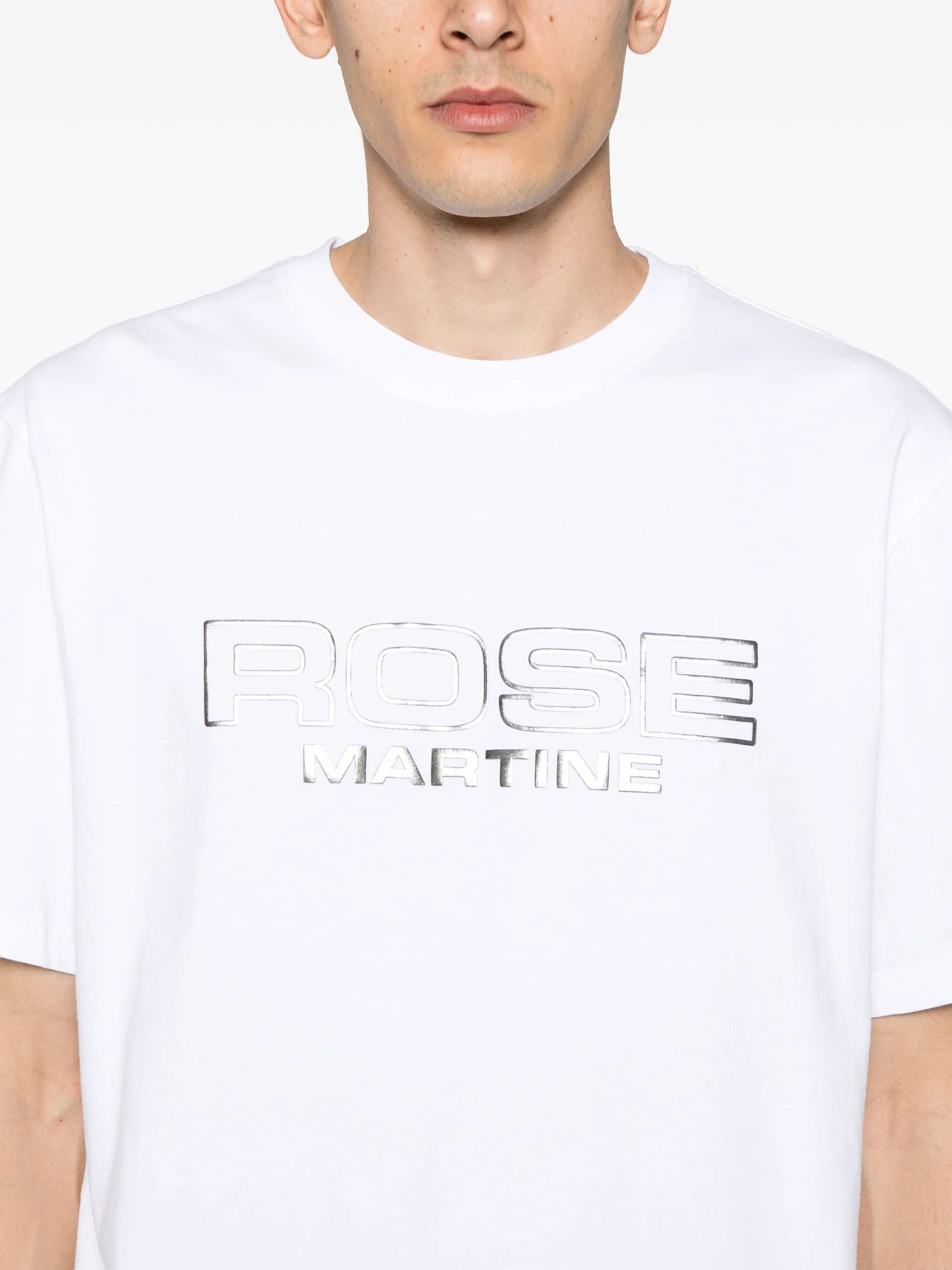 logo-print T-shirt
