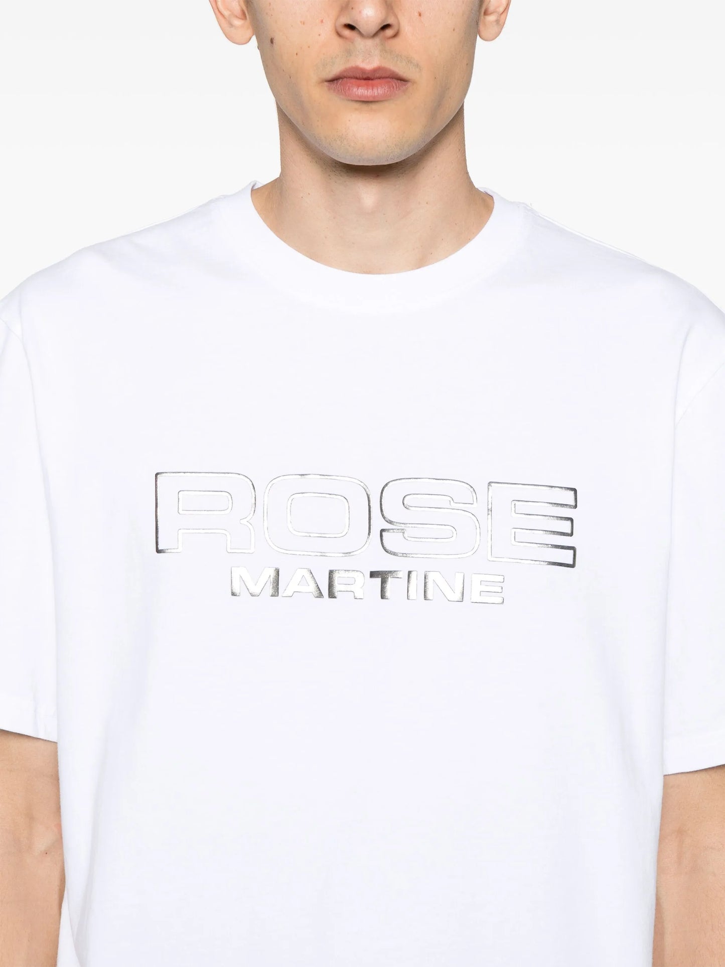 logo-print T-shirt