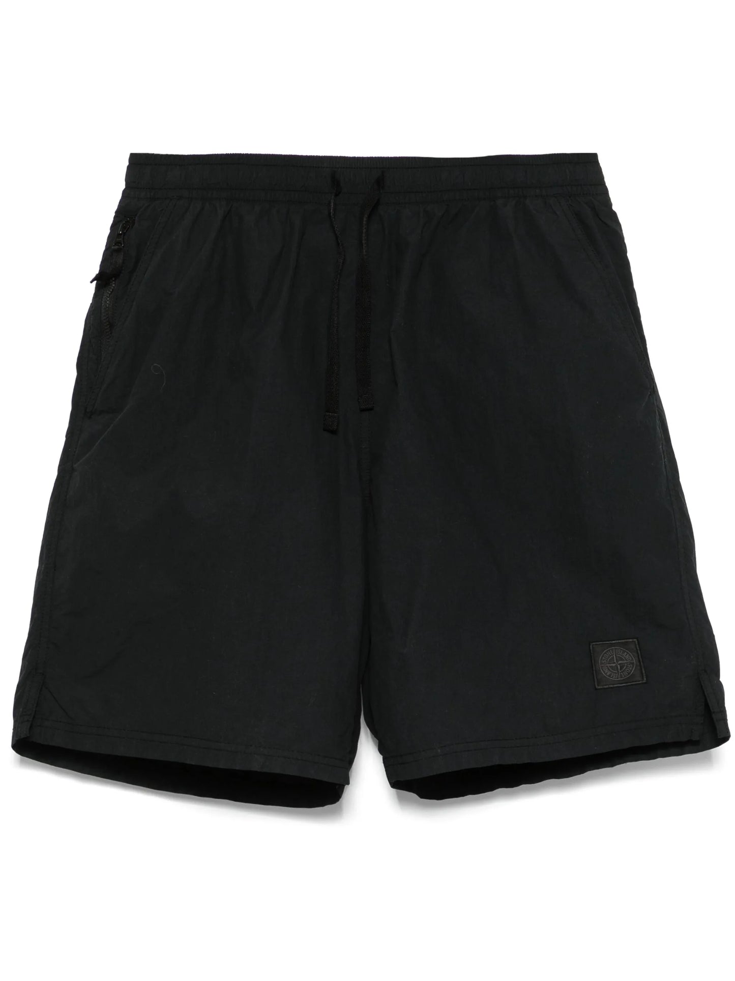 Compass-motif track shorts