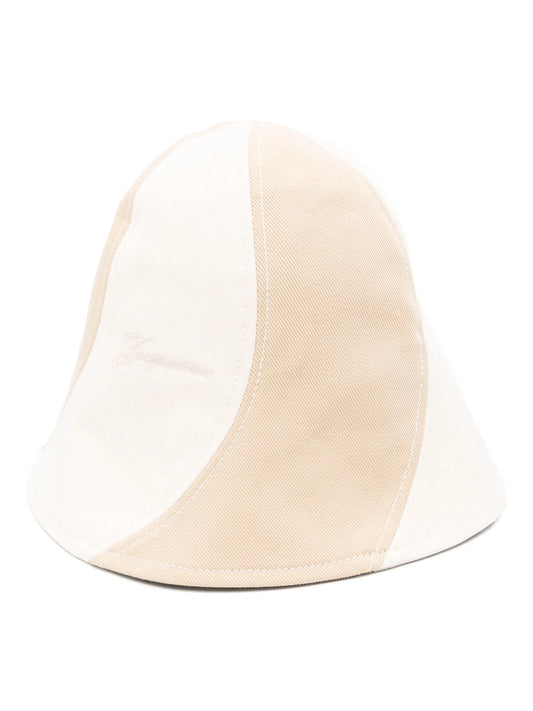 striped bucket hat