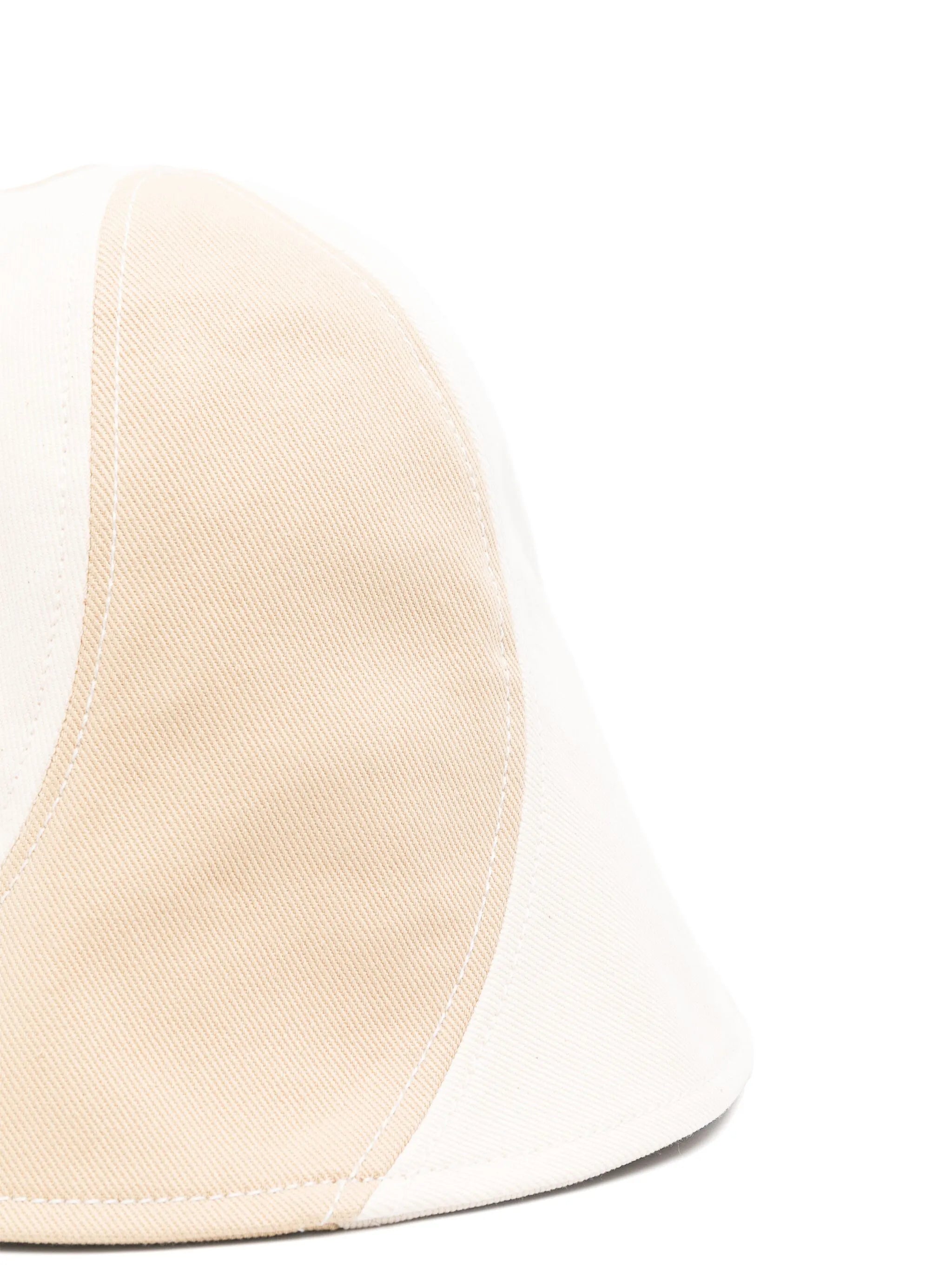 striped bucket hat