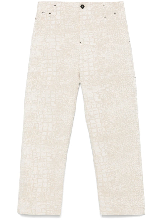 The Fernando de-Nîmes trousers