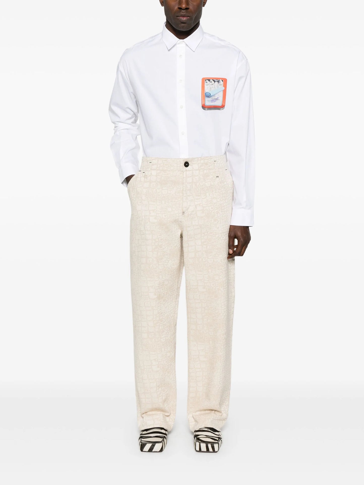 The Fernando de-Nîmes trousers