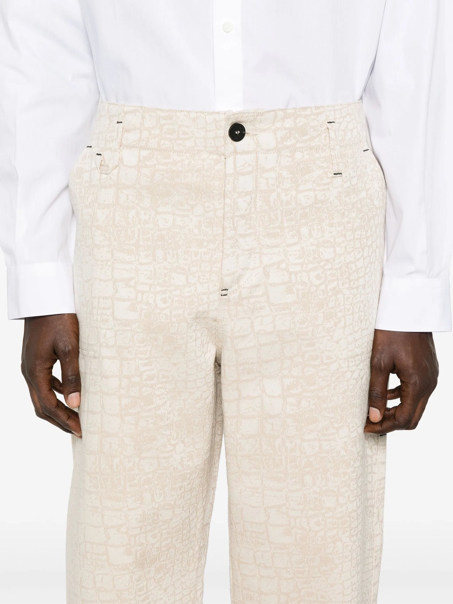 The Fernando de-Nîmes trousers