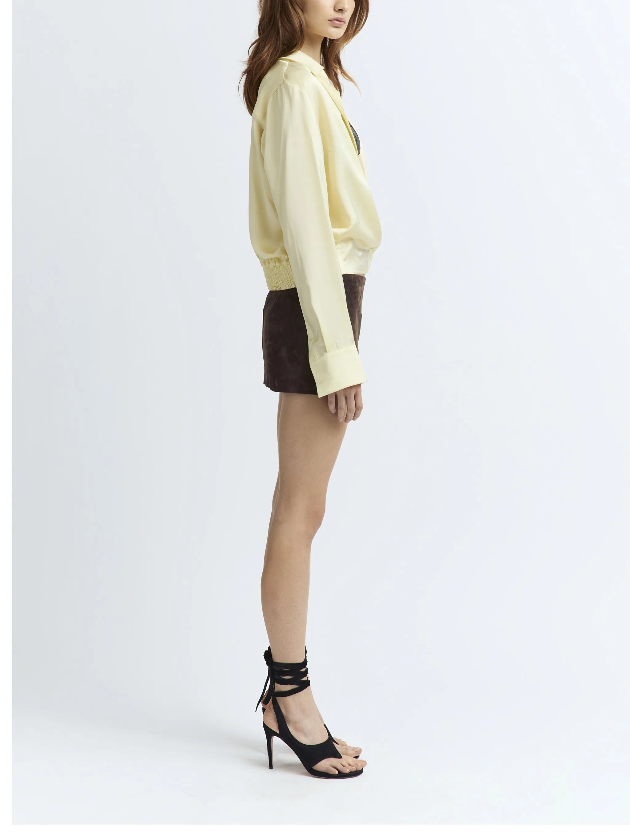Haile mini skirt