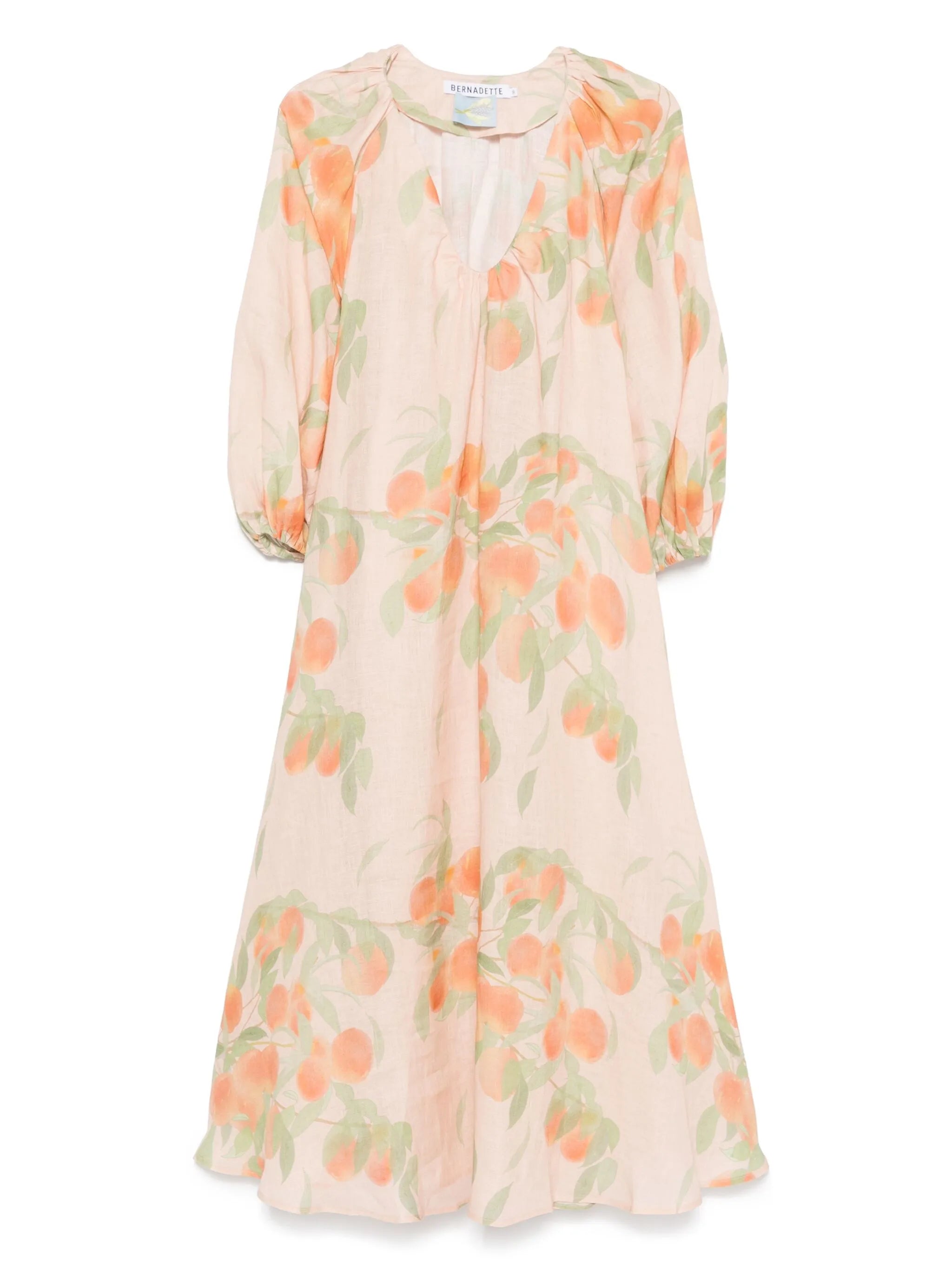 Georgette maxi dress