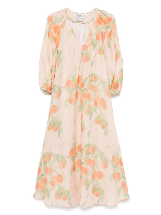 Georgette maxi dress