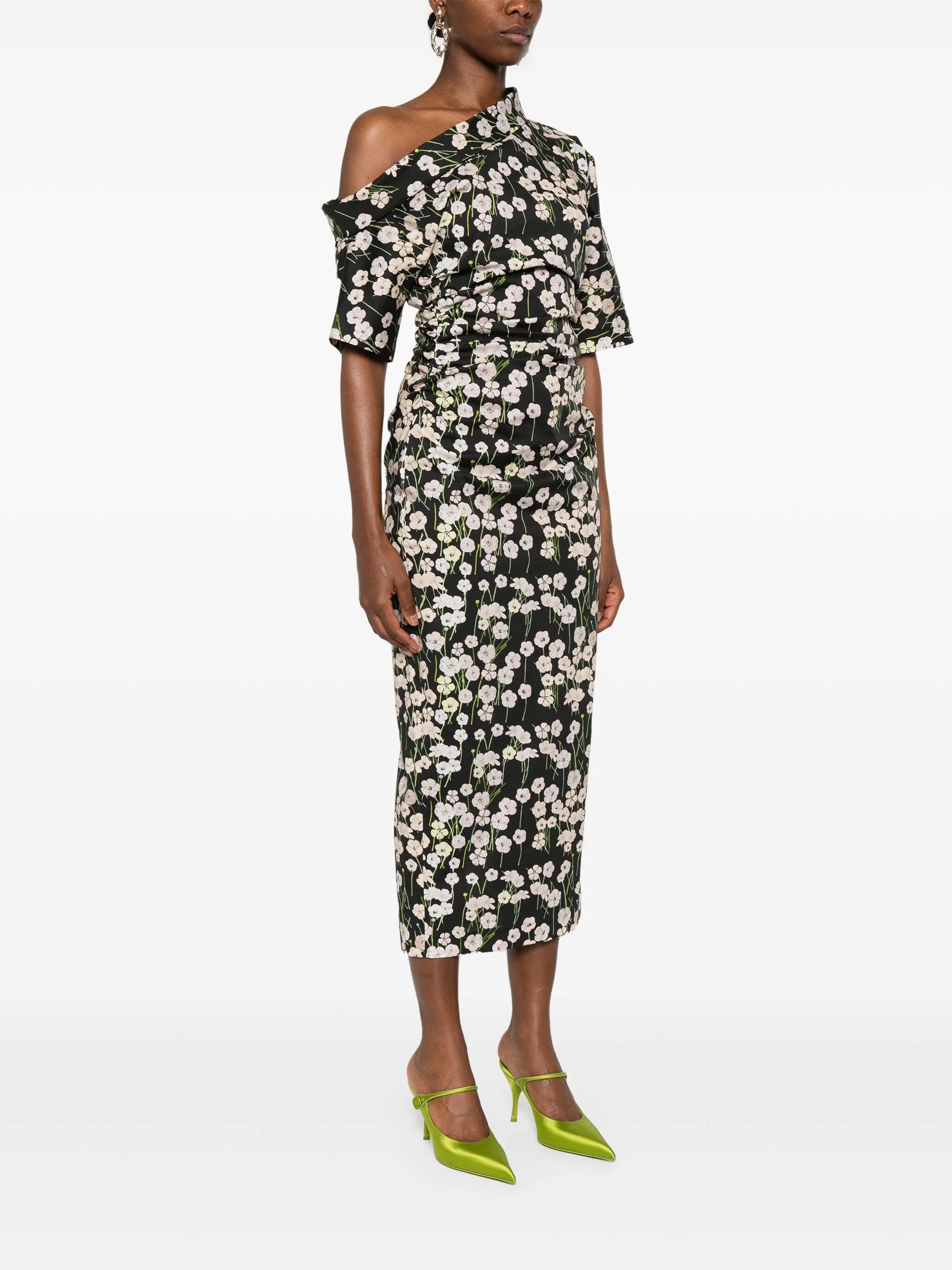 Bowery maxi dress
