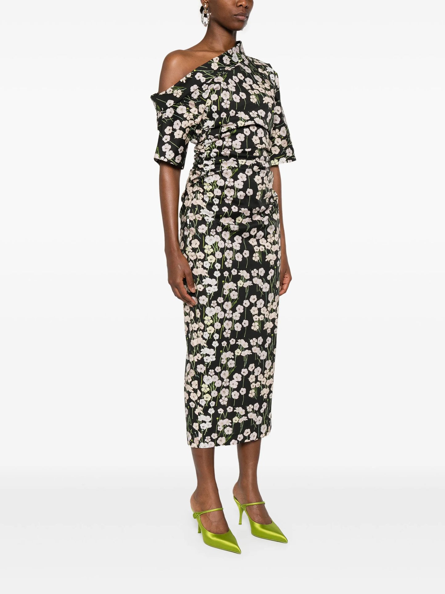 Bowery maxi dress