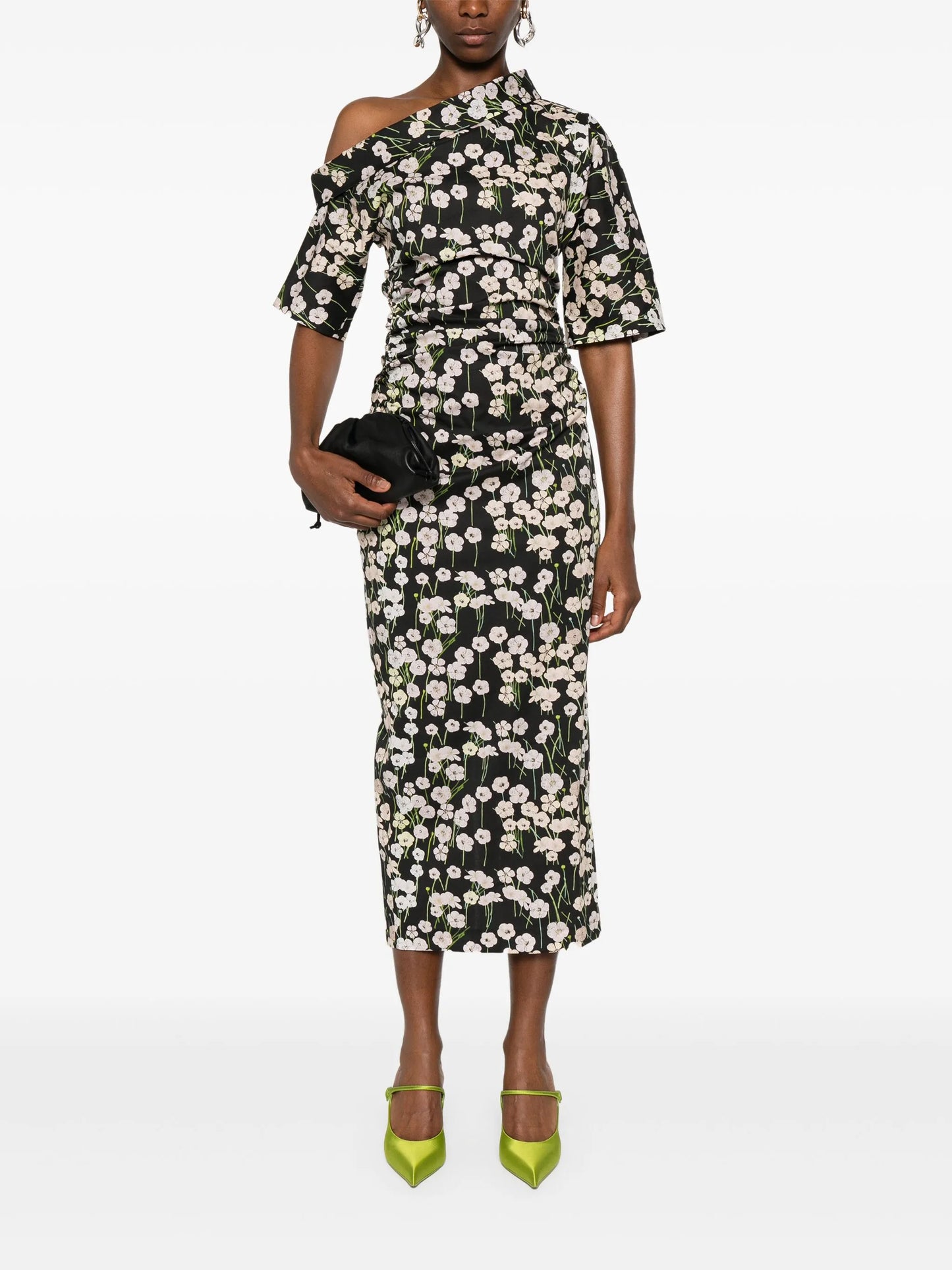 Bowery maxi dress