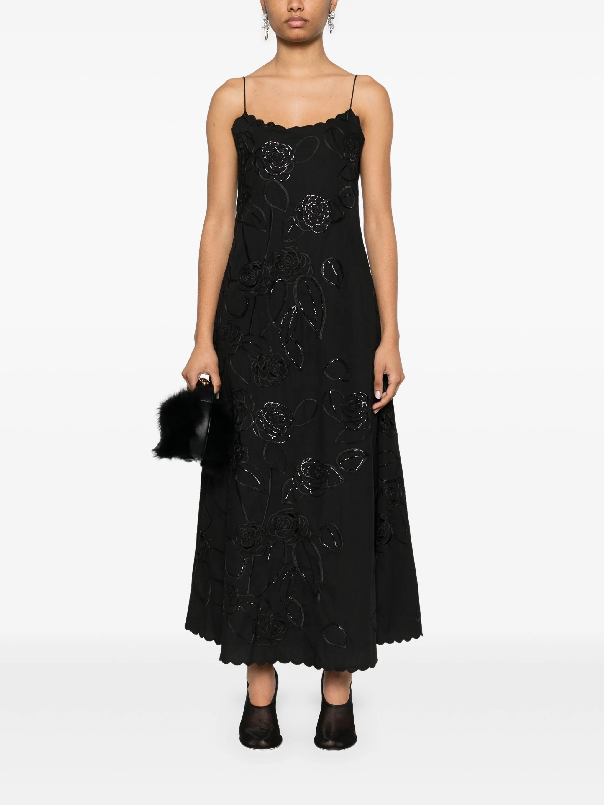 Petit Beurre maxi dress