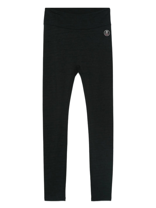 logo-patch leggings