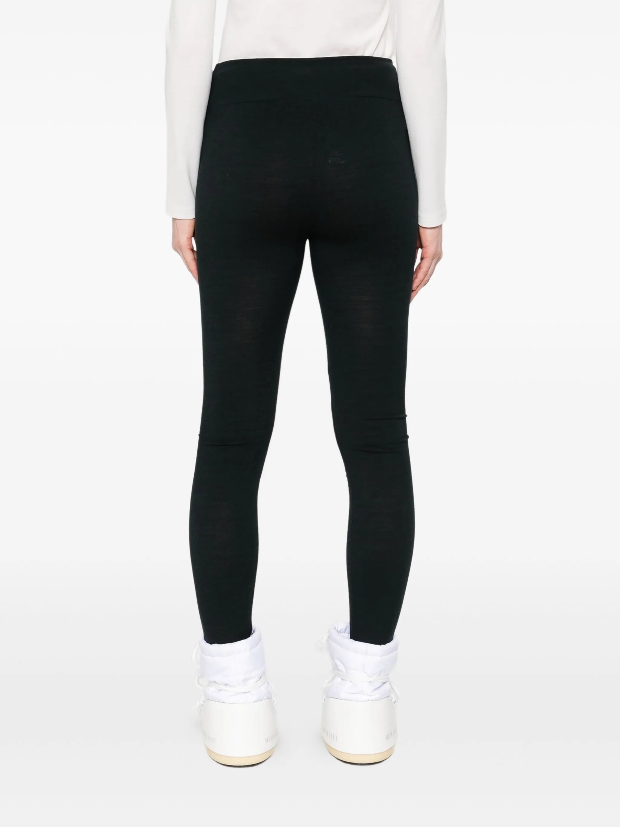 logo-patch leggings