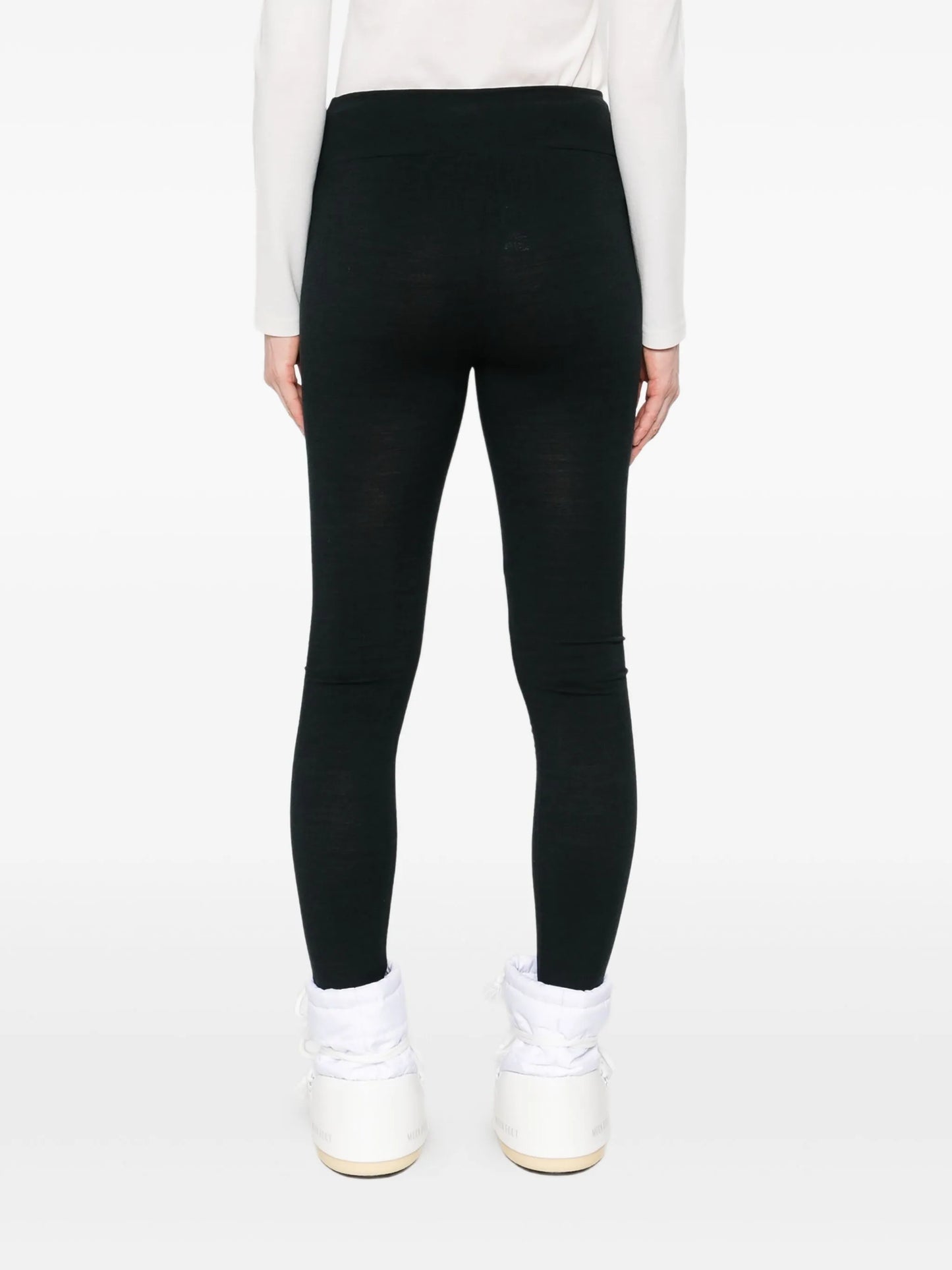 logo-patch leggings