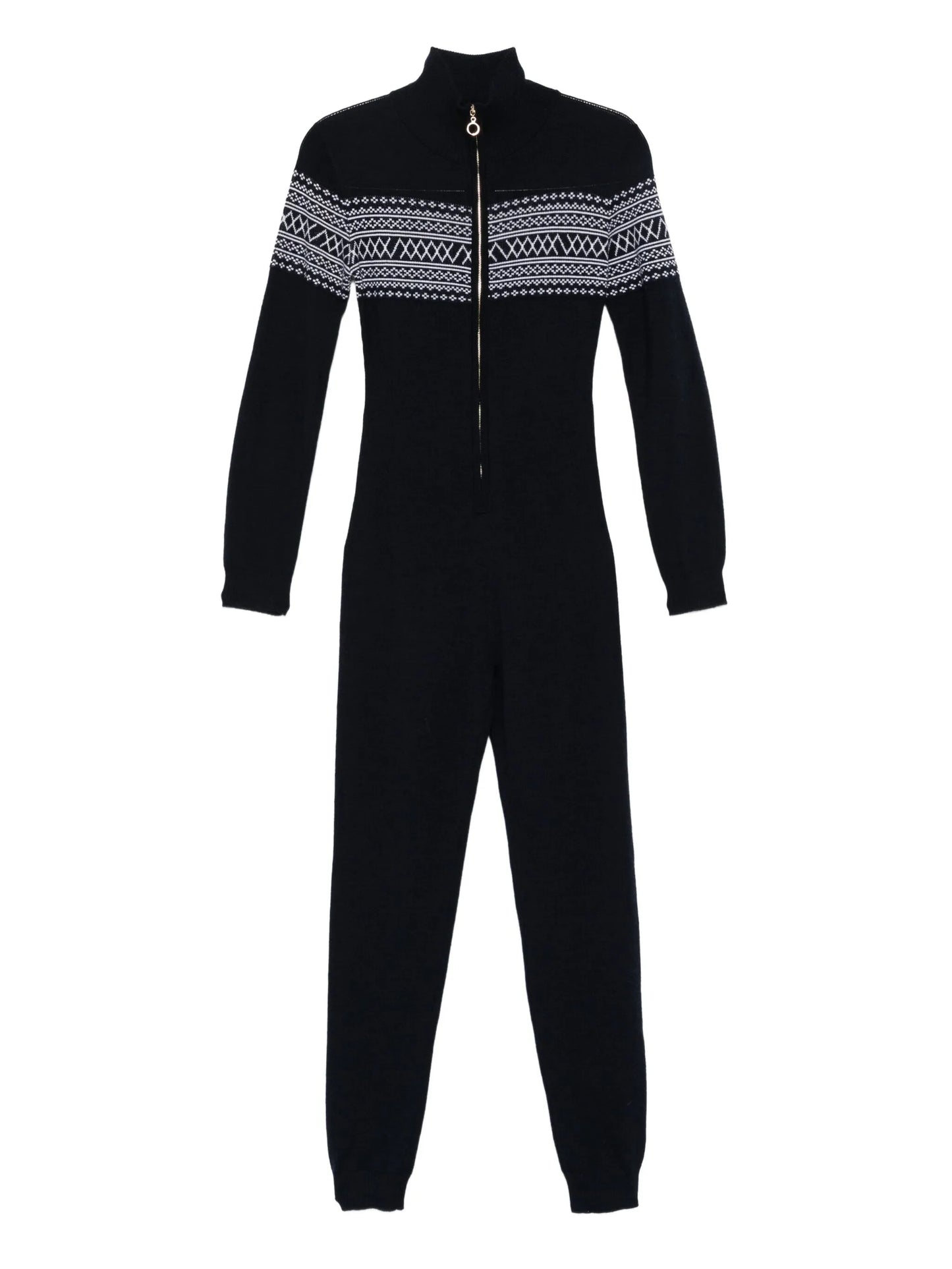 zip-up jumpsuit