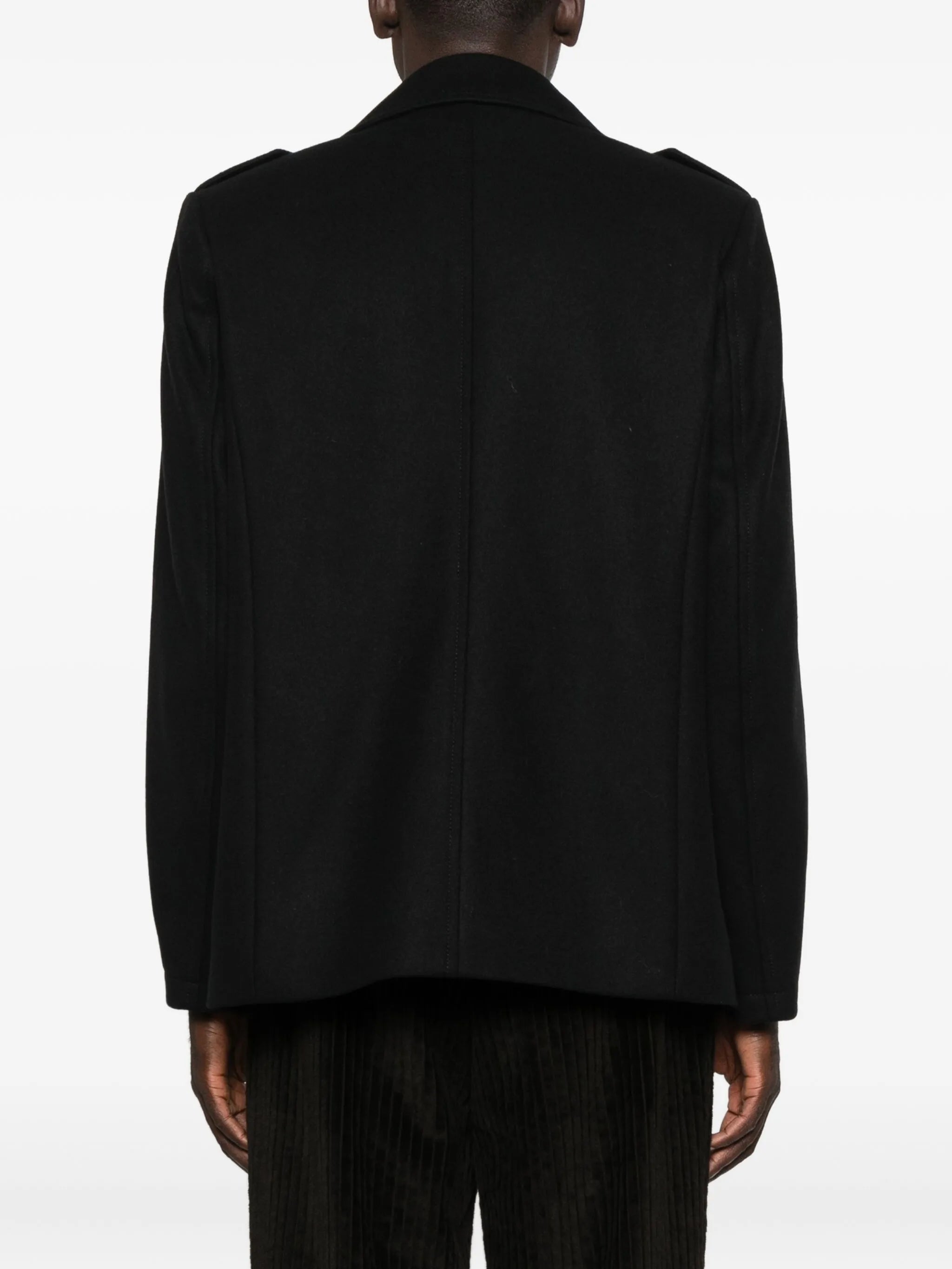 button-detail peacoat