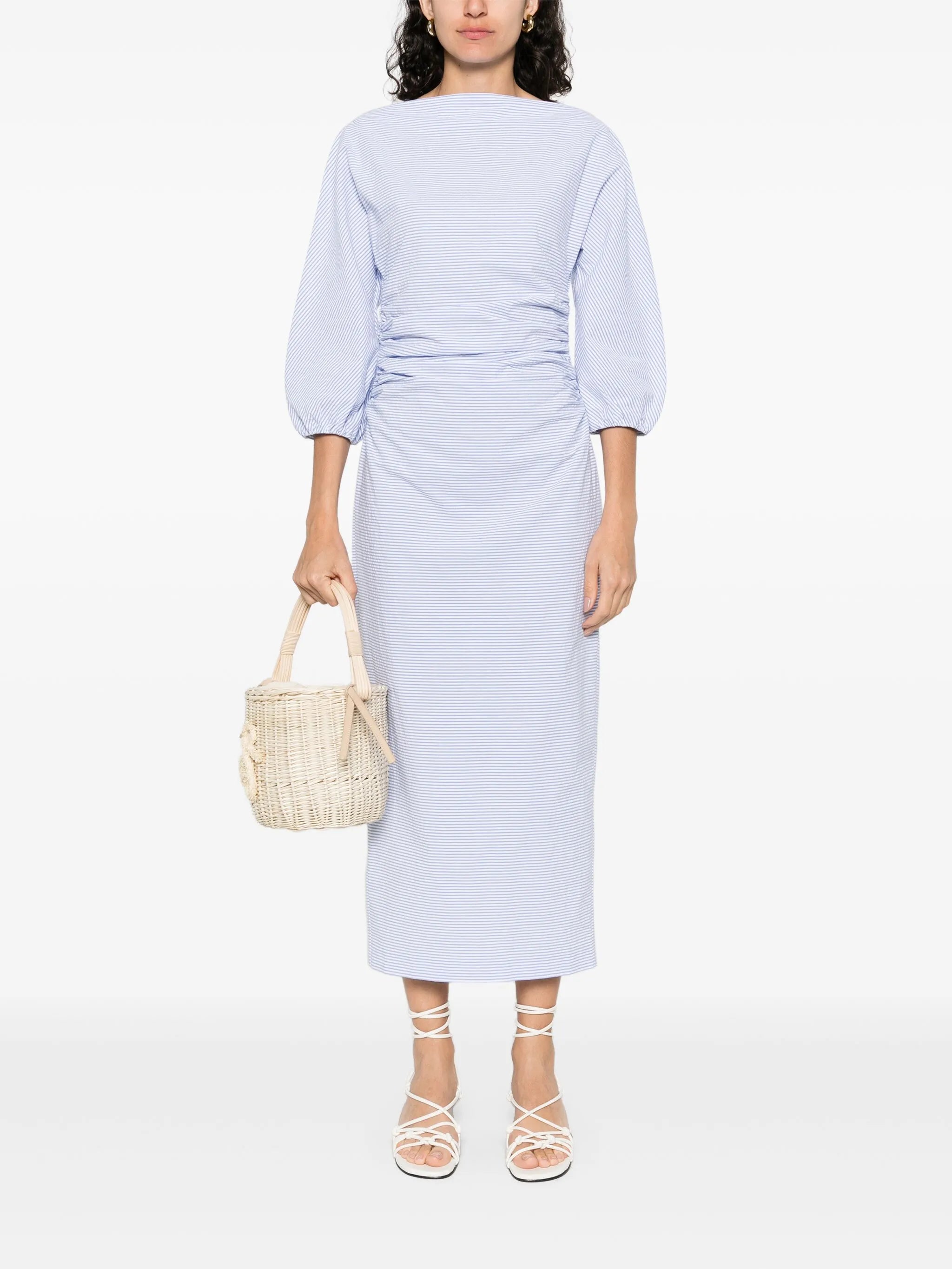 Ezra midi dress