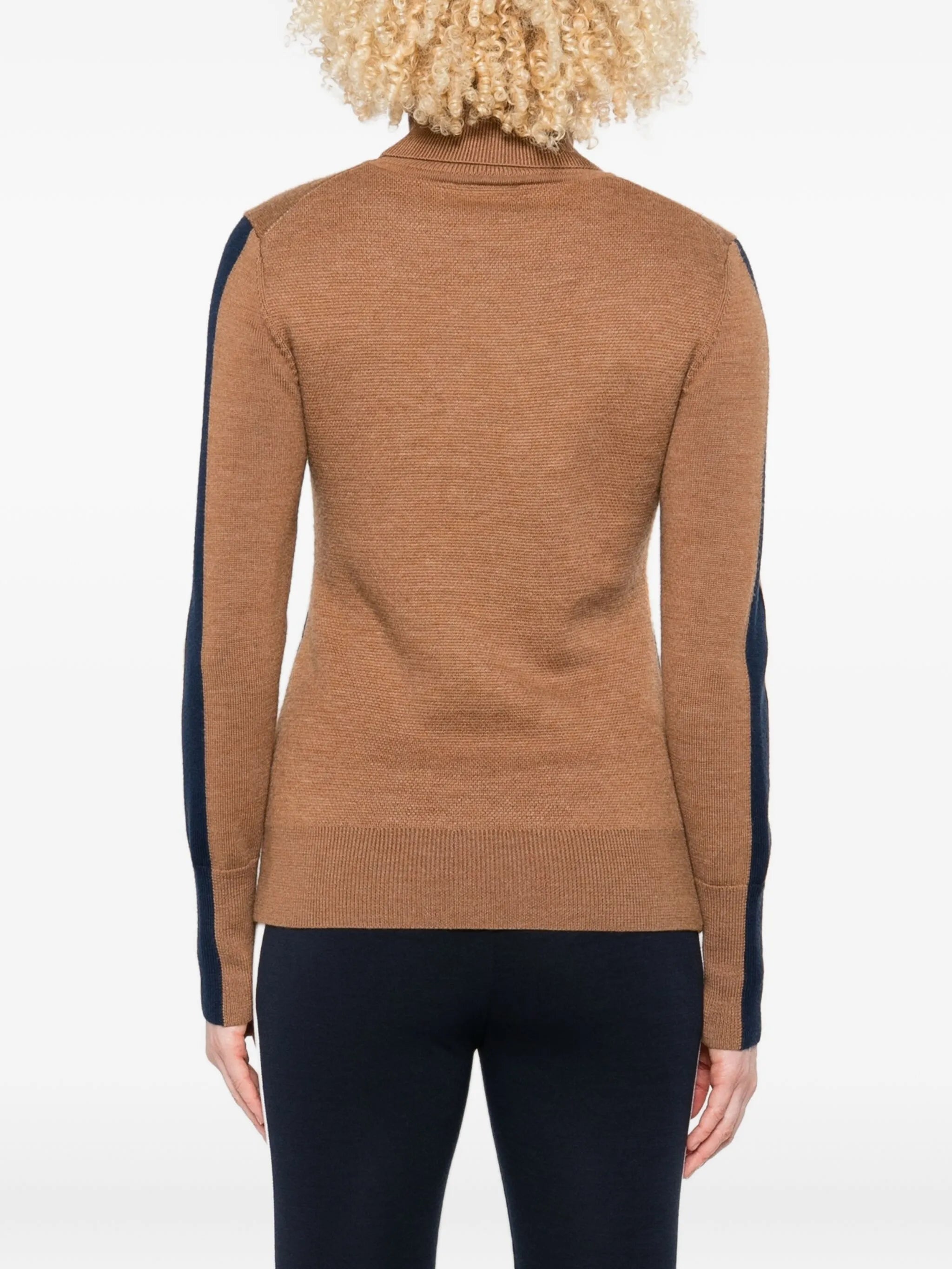 mountain-print sweater