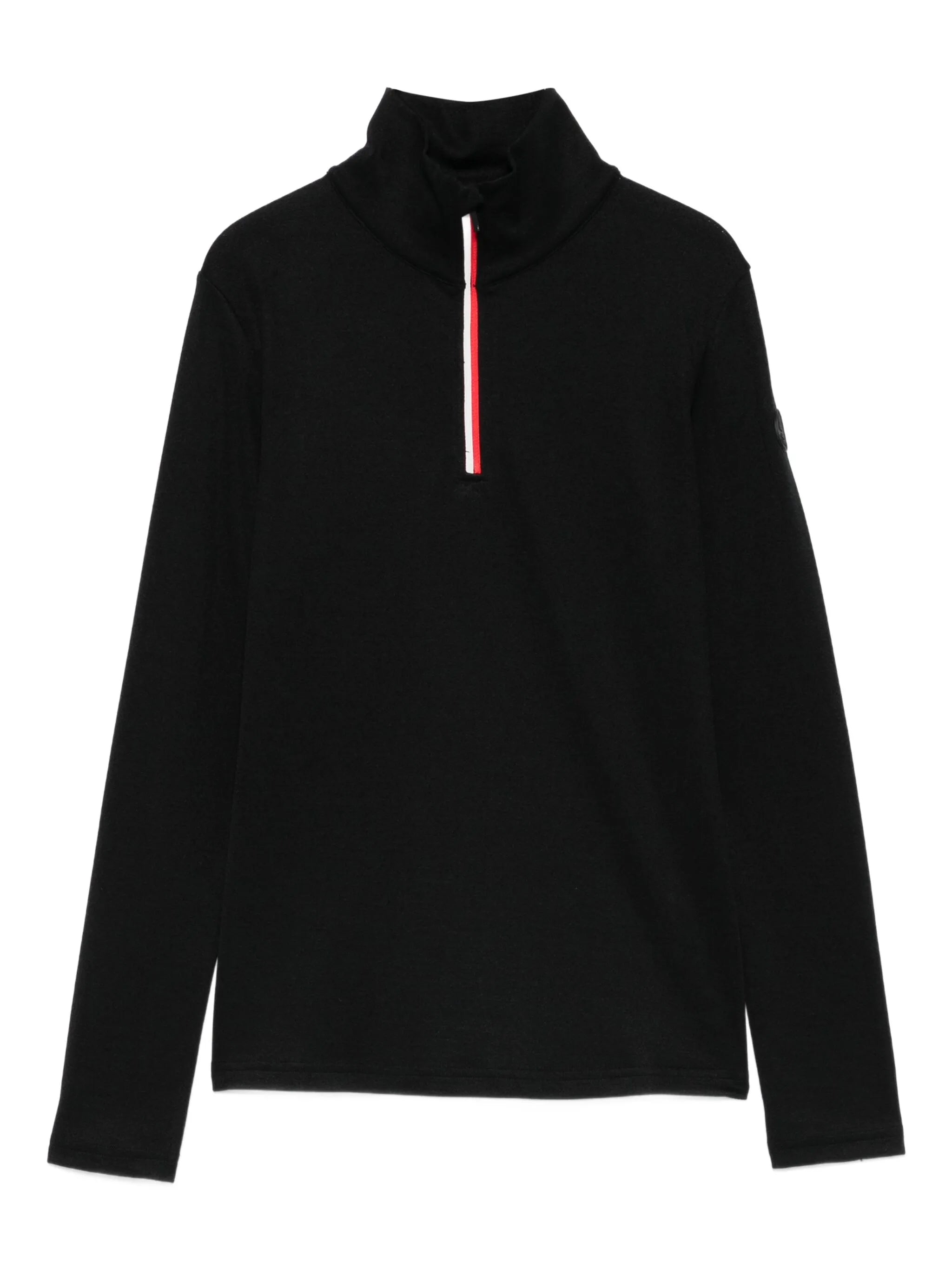 zipup high neck bibi performance top