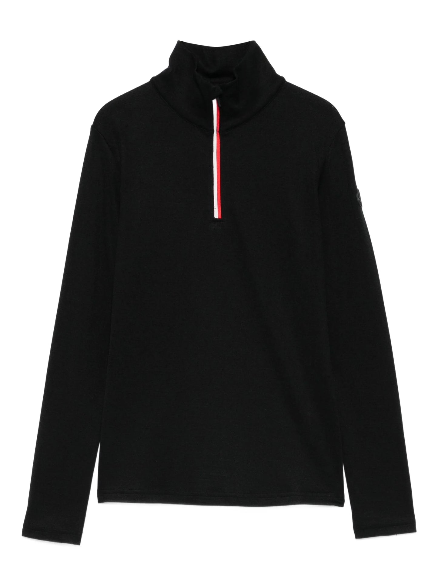 zipup high neck bibi performance top