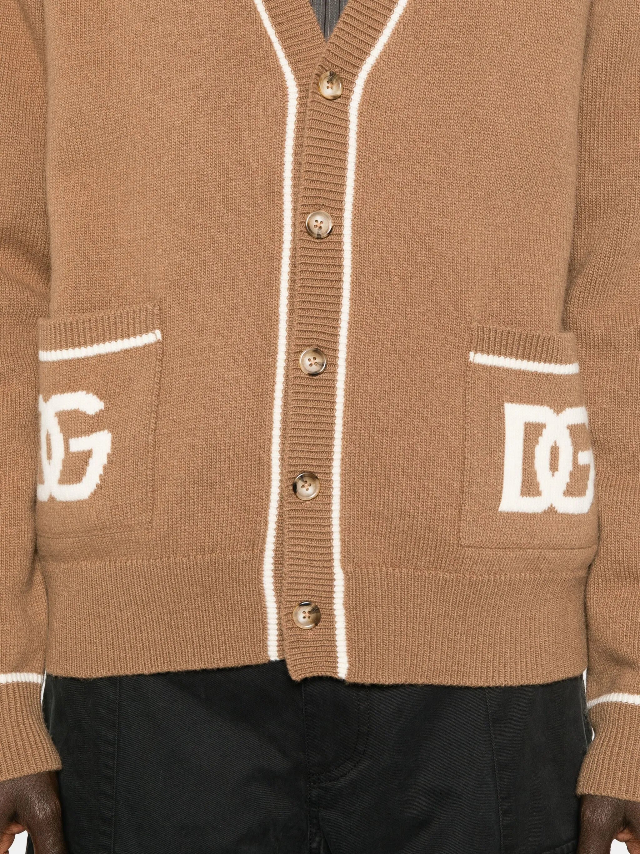 virgin wool cardigan