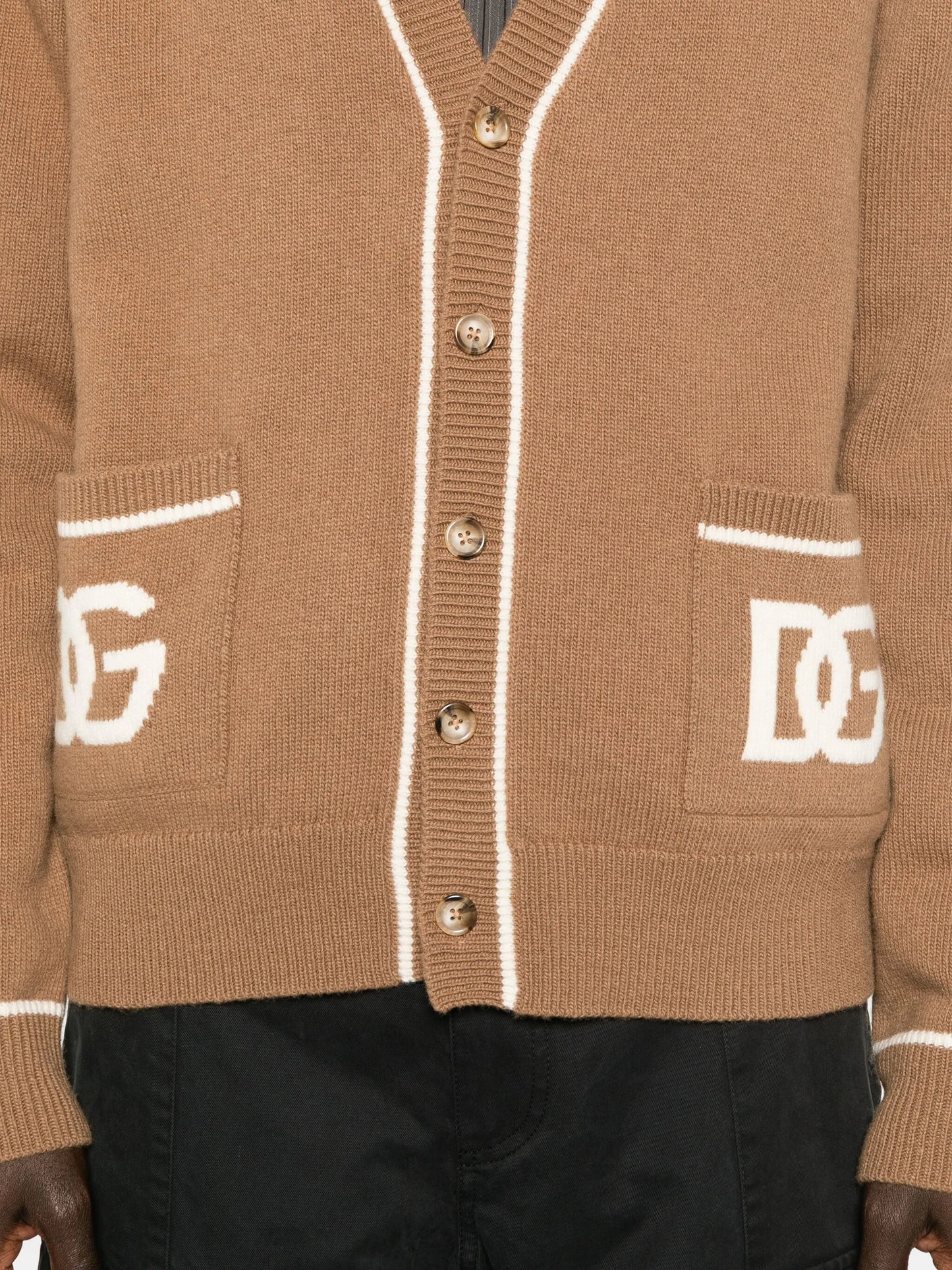 virgin wool cardigan