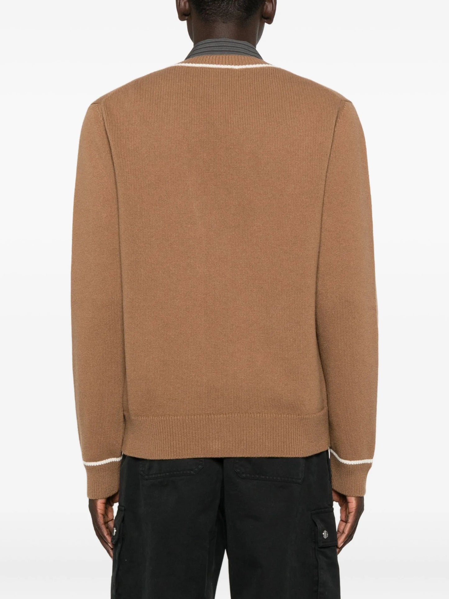 virgin wool cardigan