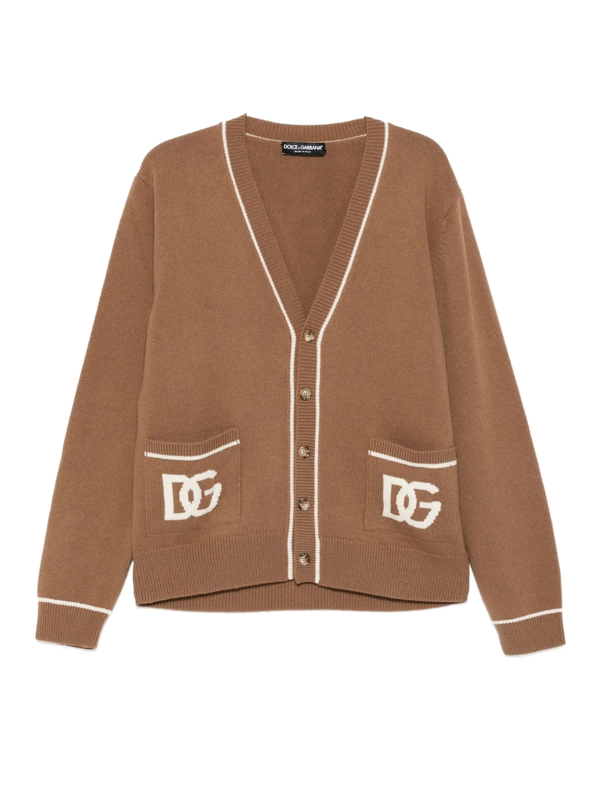 virgin wool cardigan