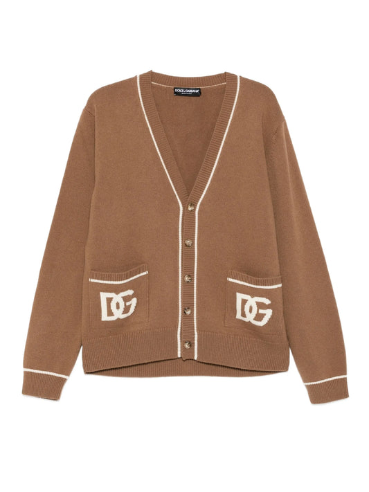 virgin wool cardigan