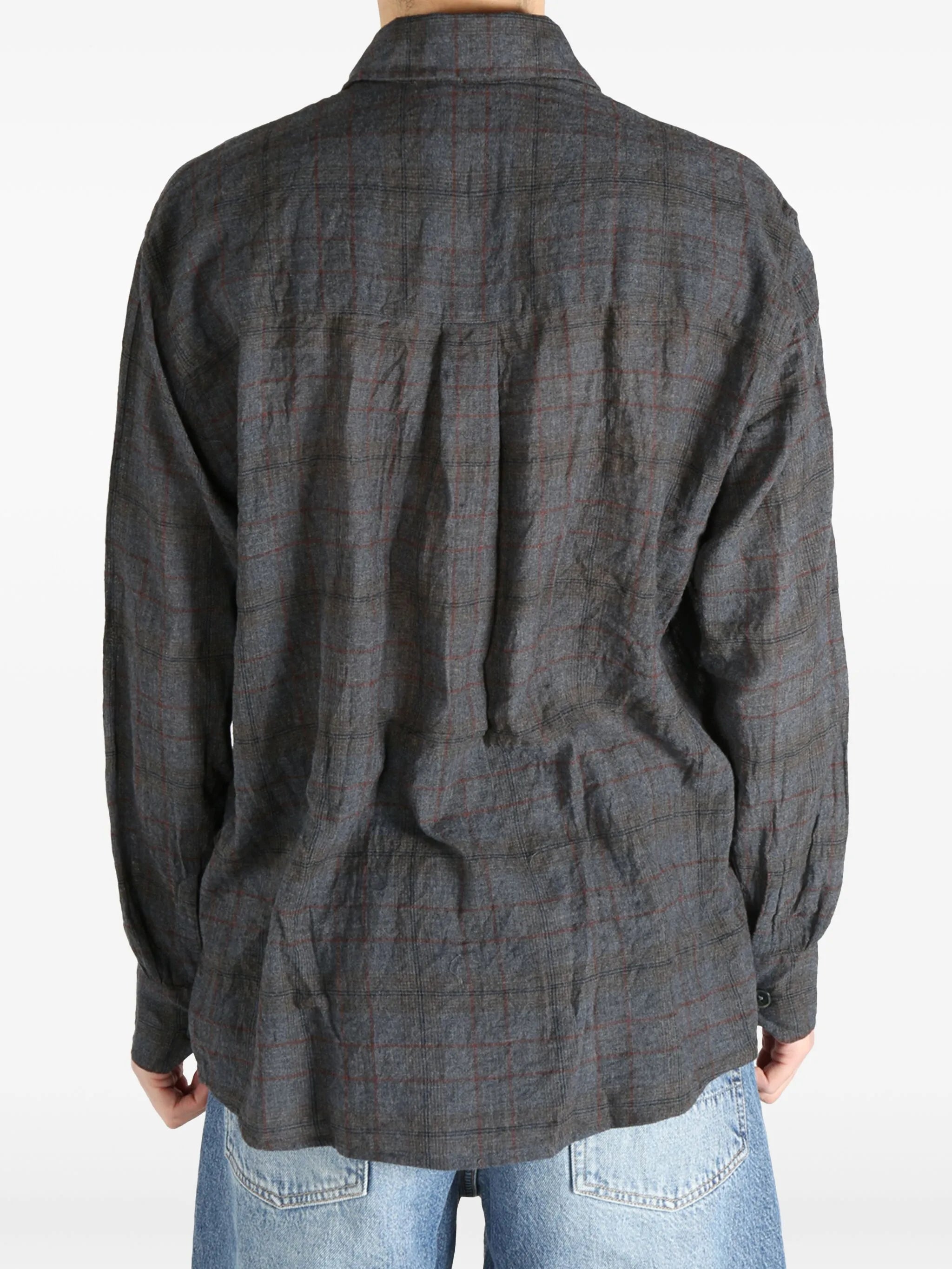 Above shirt
