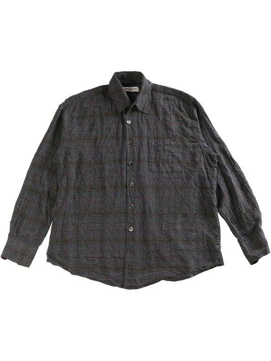 Above shirt