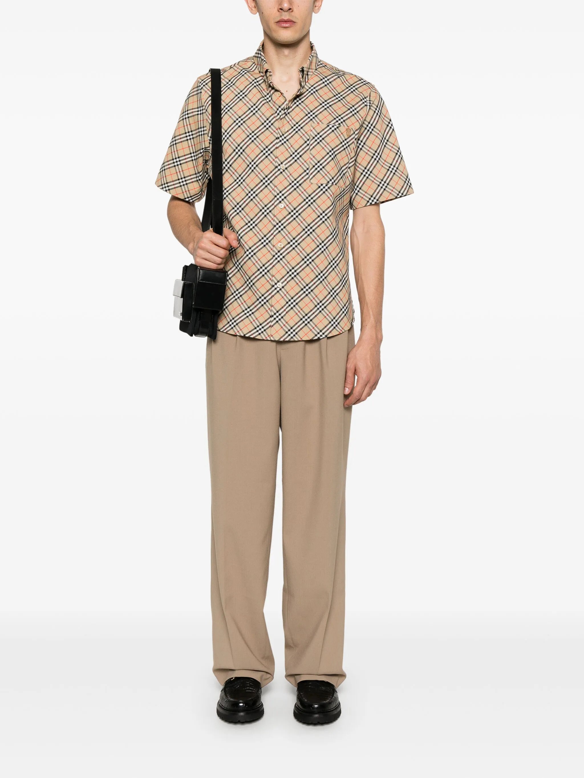 Vintage Check shirt