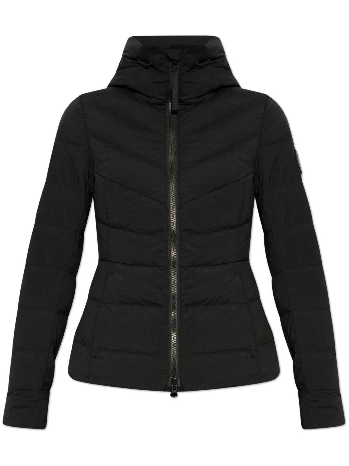 Clair quilted hooded pufer jacket