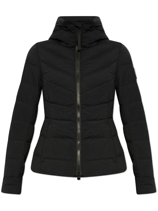 Clair quilted hooded pufer jacket