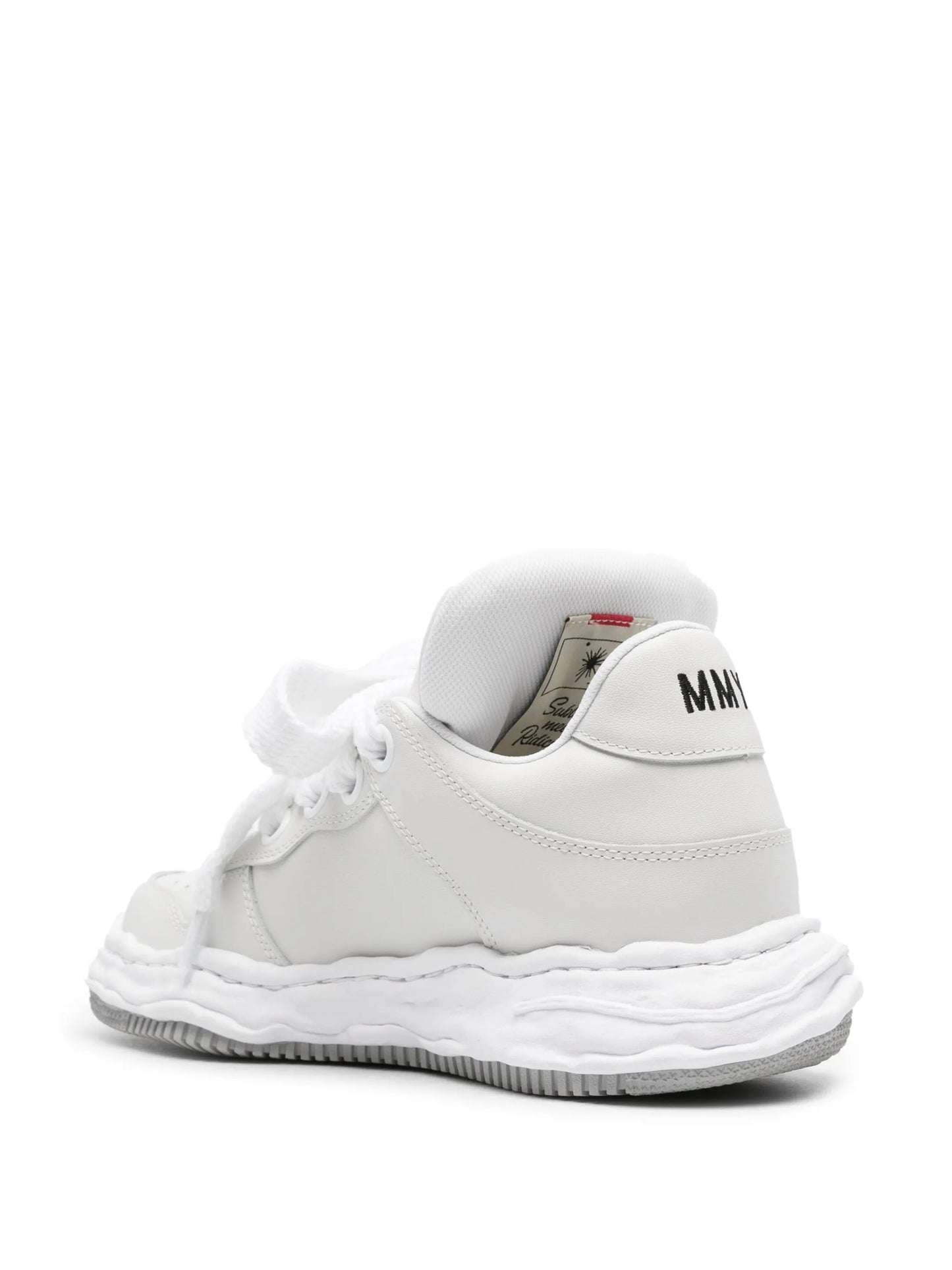Wayne Puffer "White" sneakers
