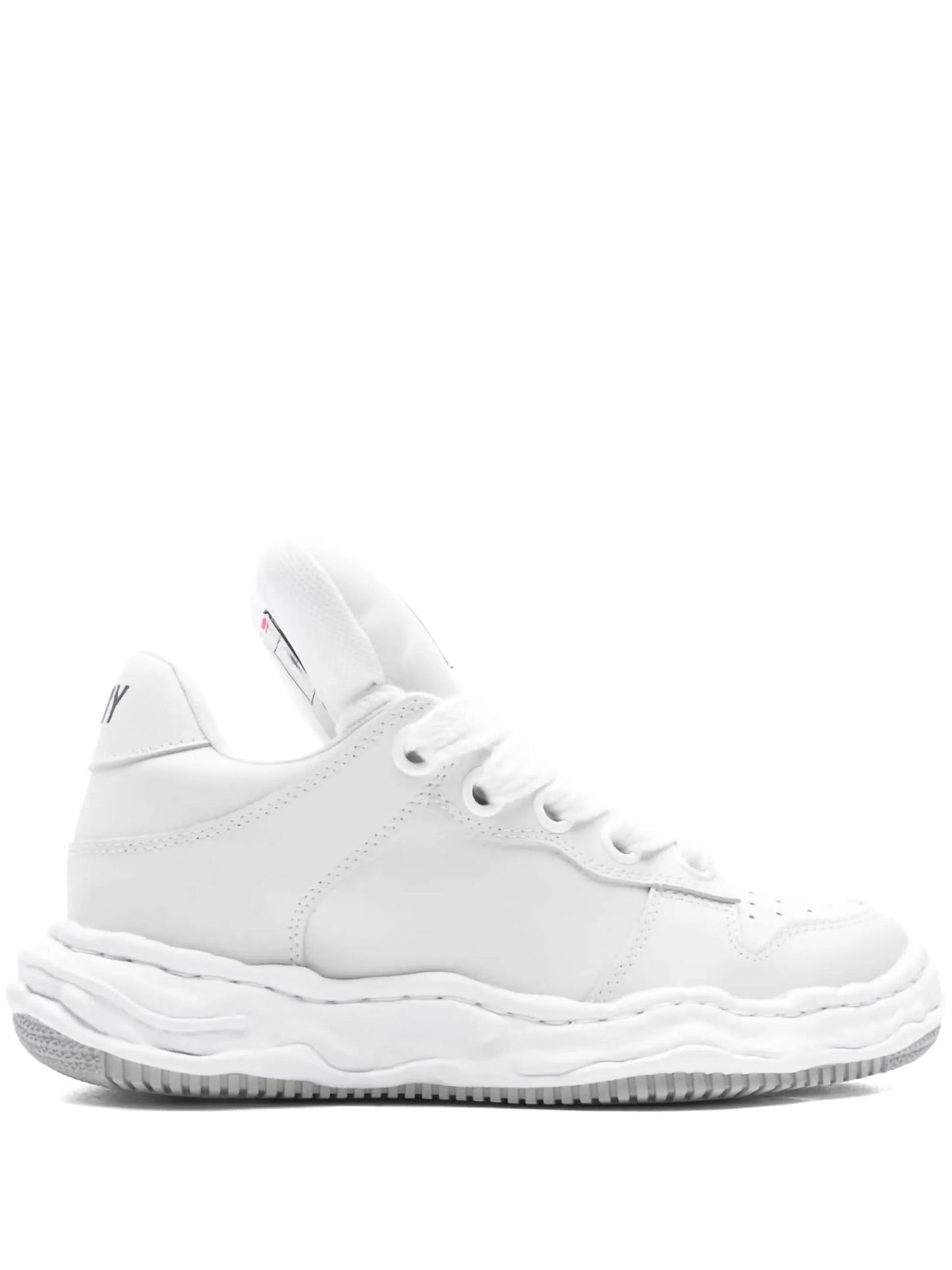Wayne Puffer "White" sneakers