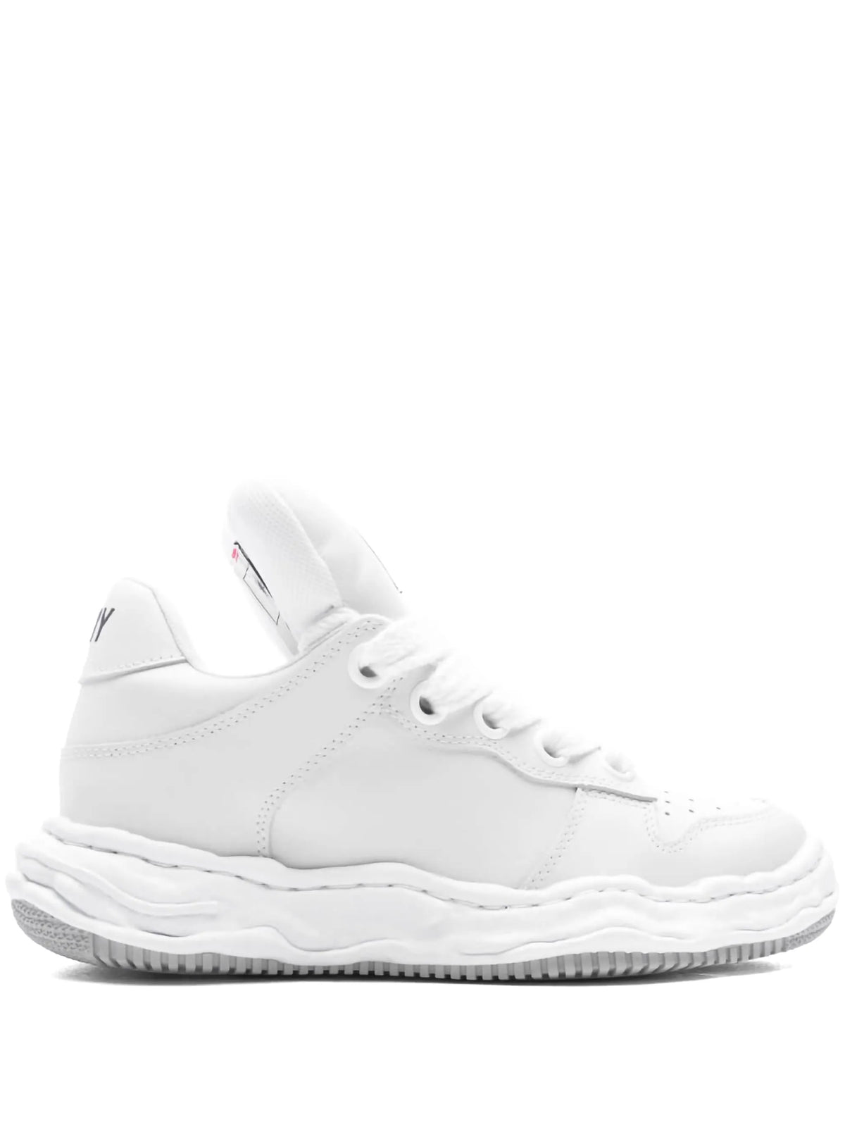 Wayne Puffer "White" sneakers