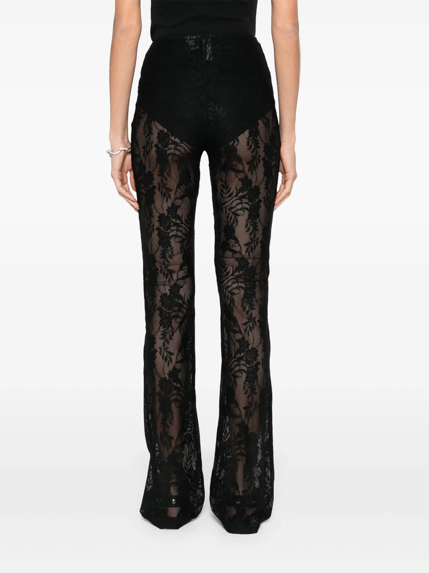 bootcut trousers