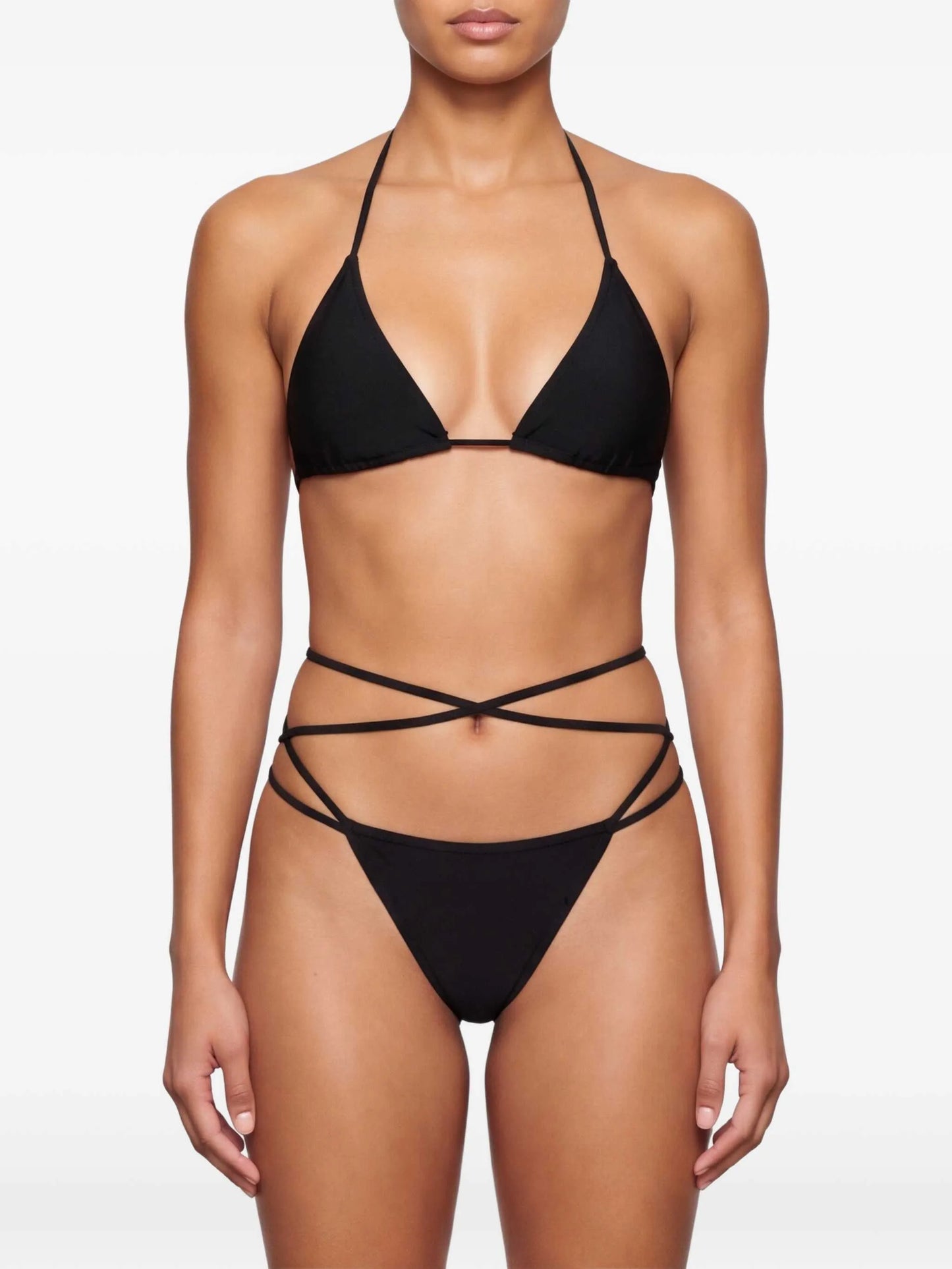 criss-cross bikini
