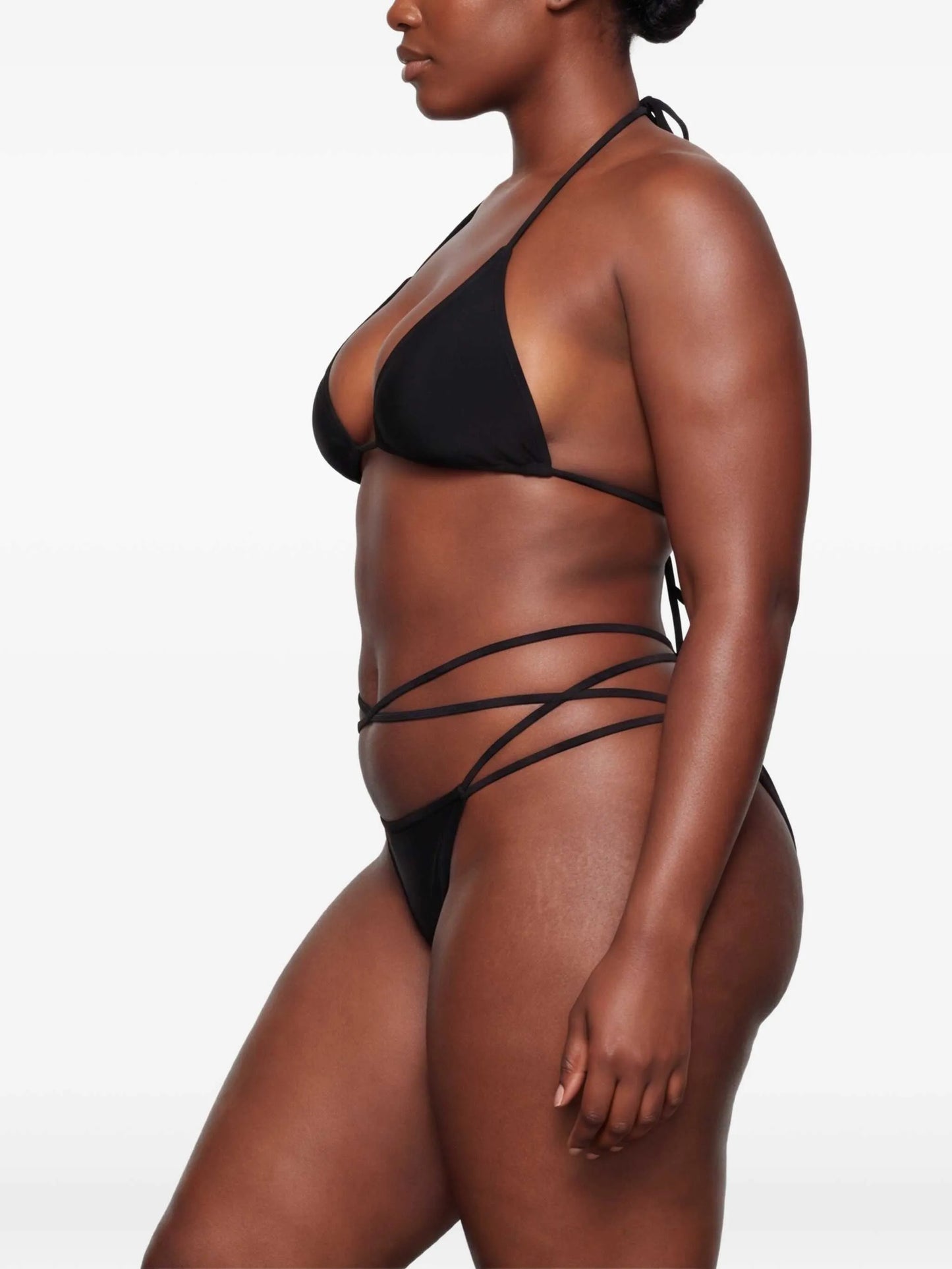 criss-cross bikini