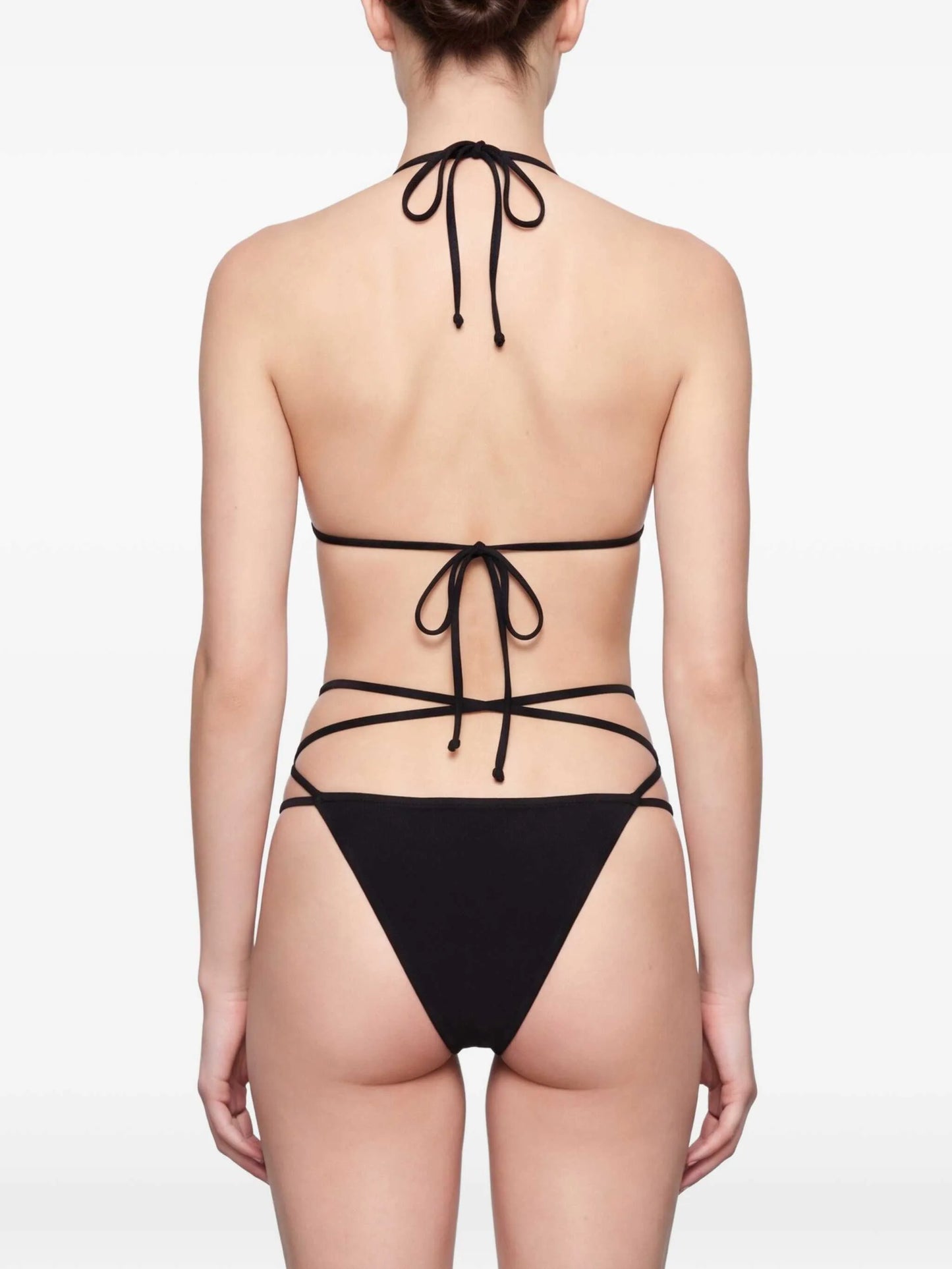 criss-cross bikini