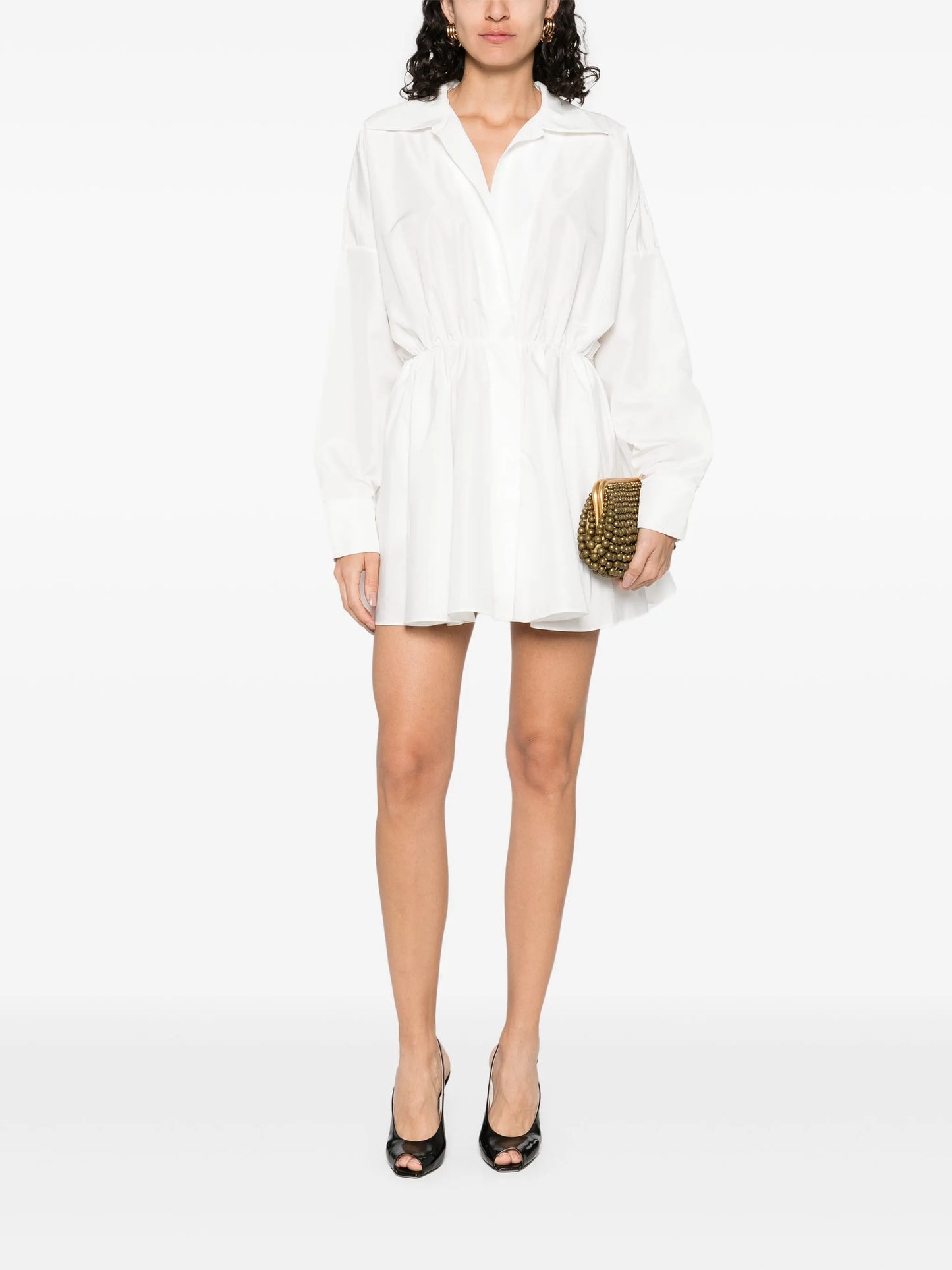 mini shirt dress