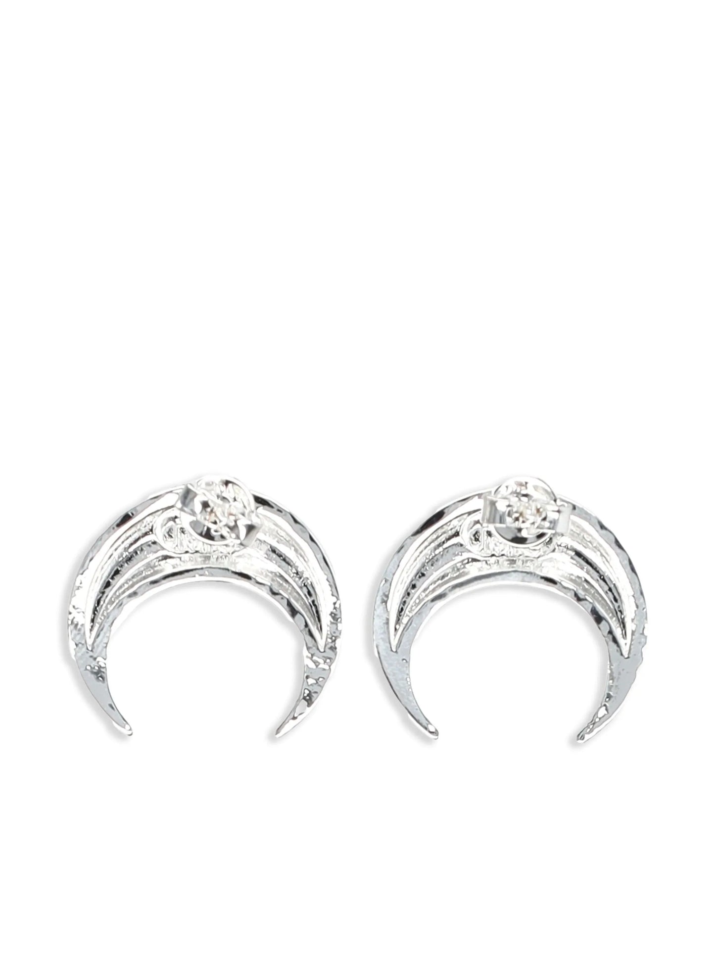 Moon earrings