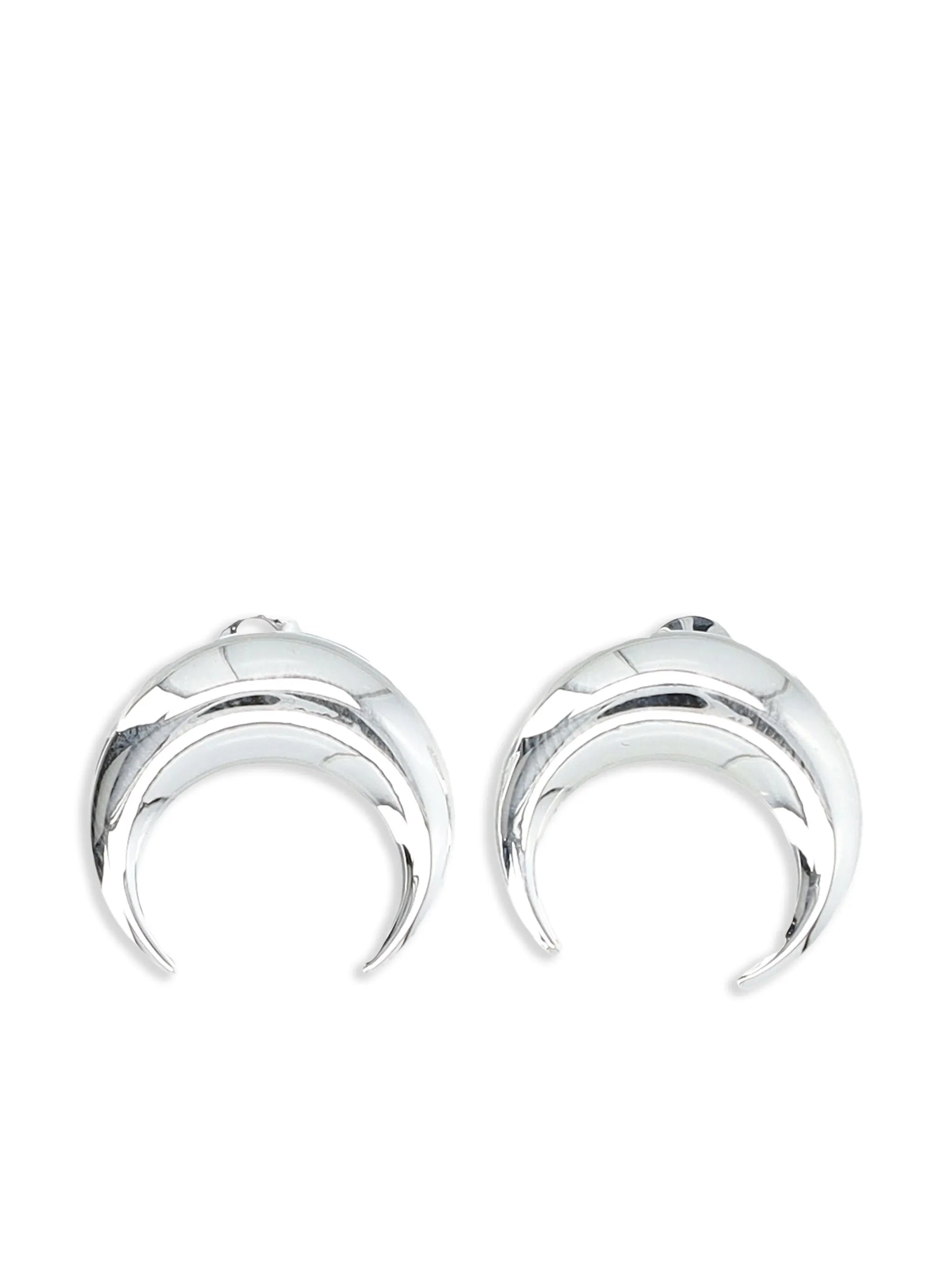 Moon earrings