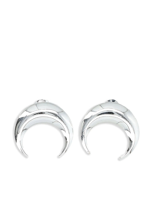 Moon earrings