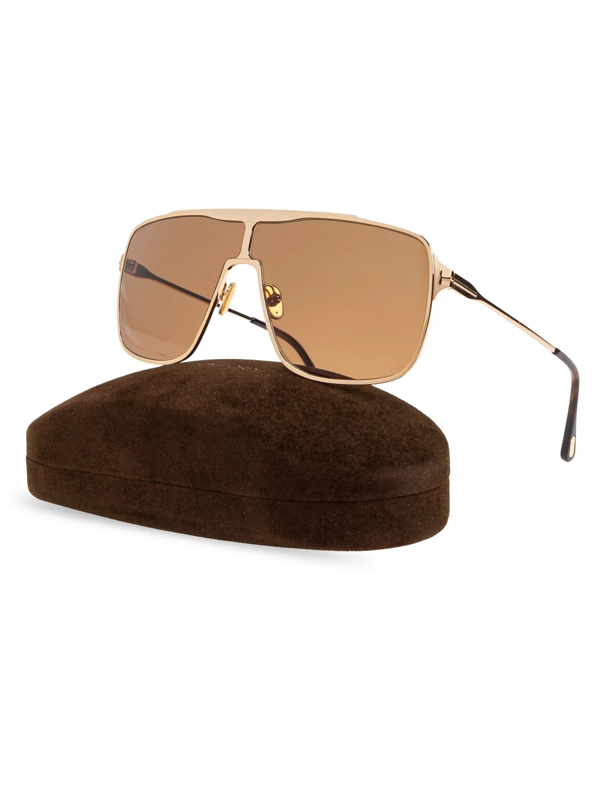Zappa geometric-frame sunglasses