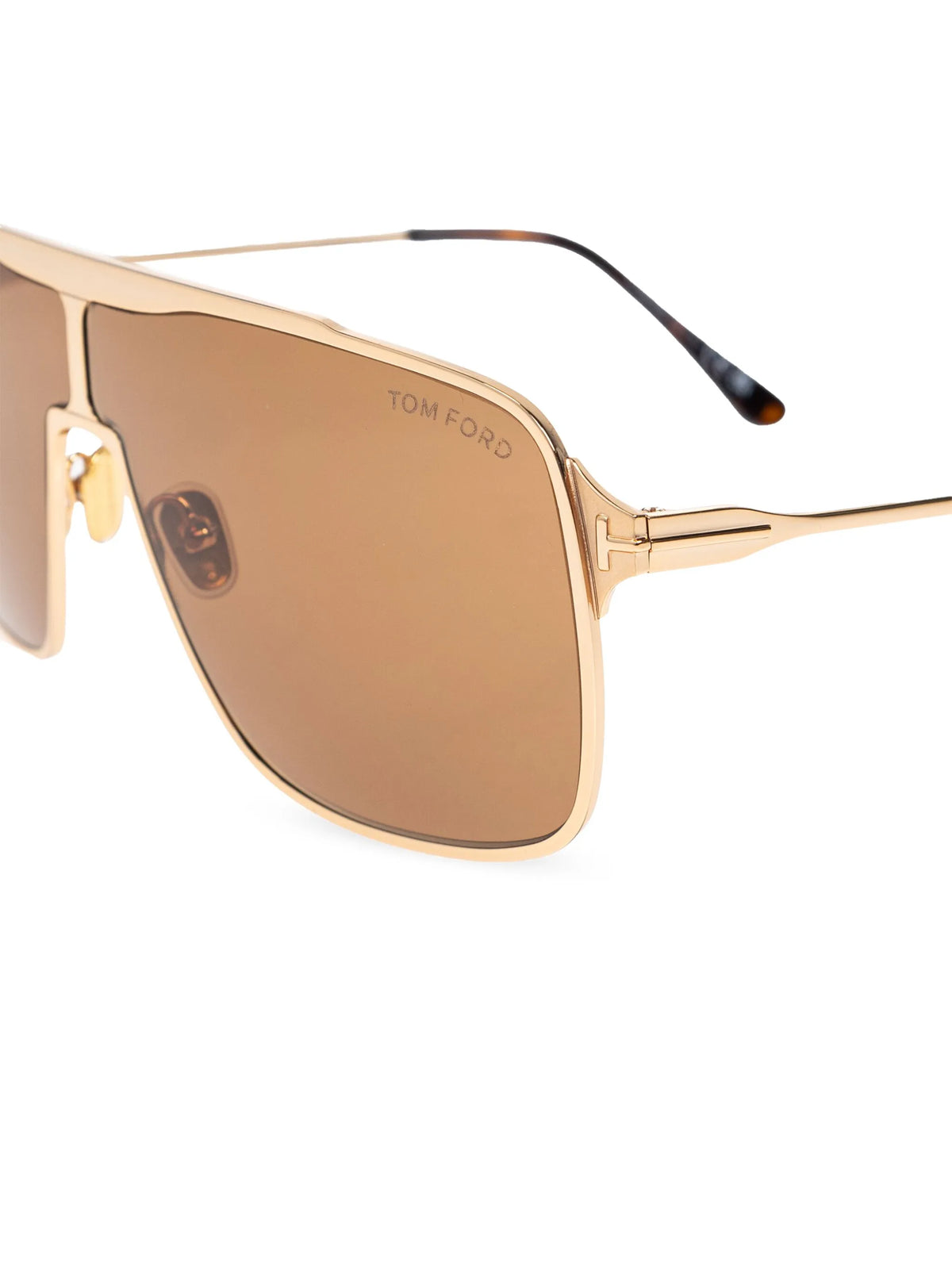 Zappa geometric-frame sunglasses