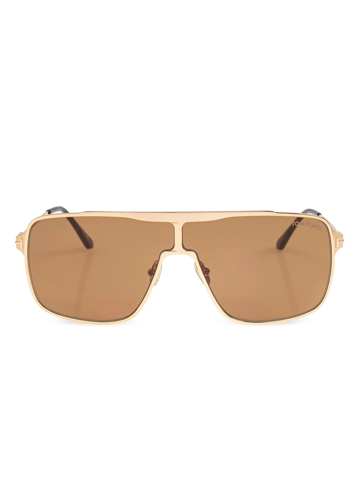 Zappa geometric-frame sunglasses