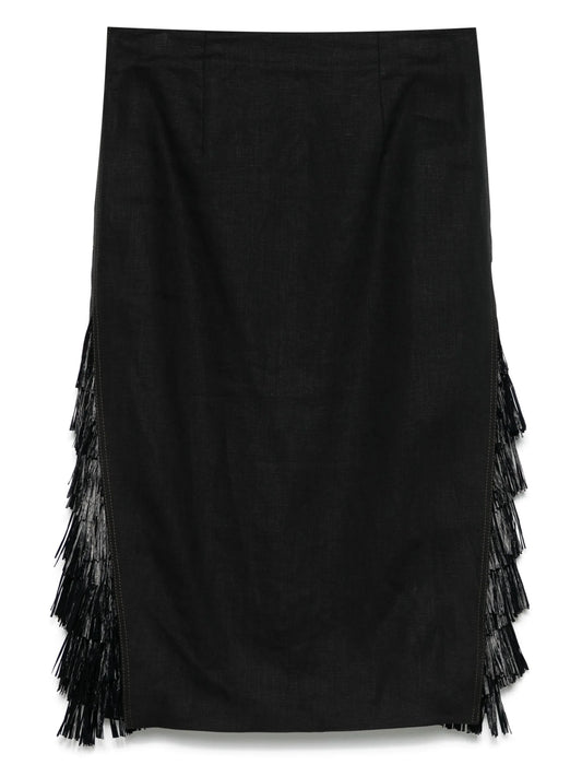 Dafne midi skirt