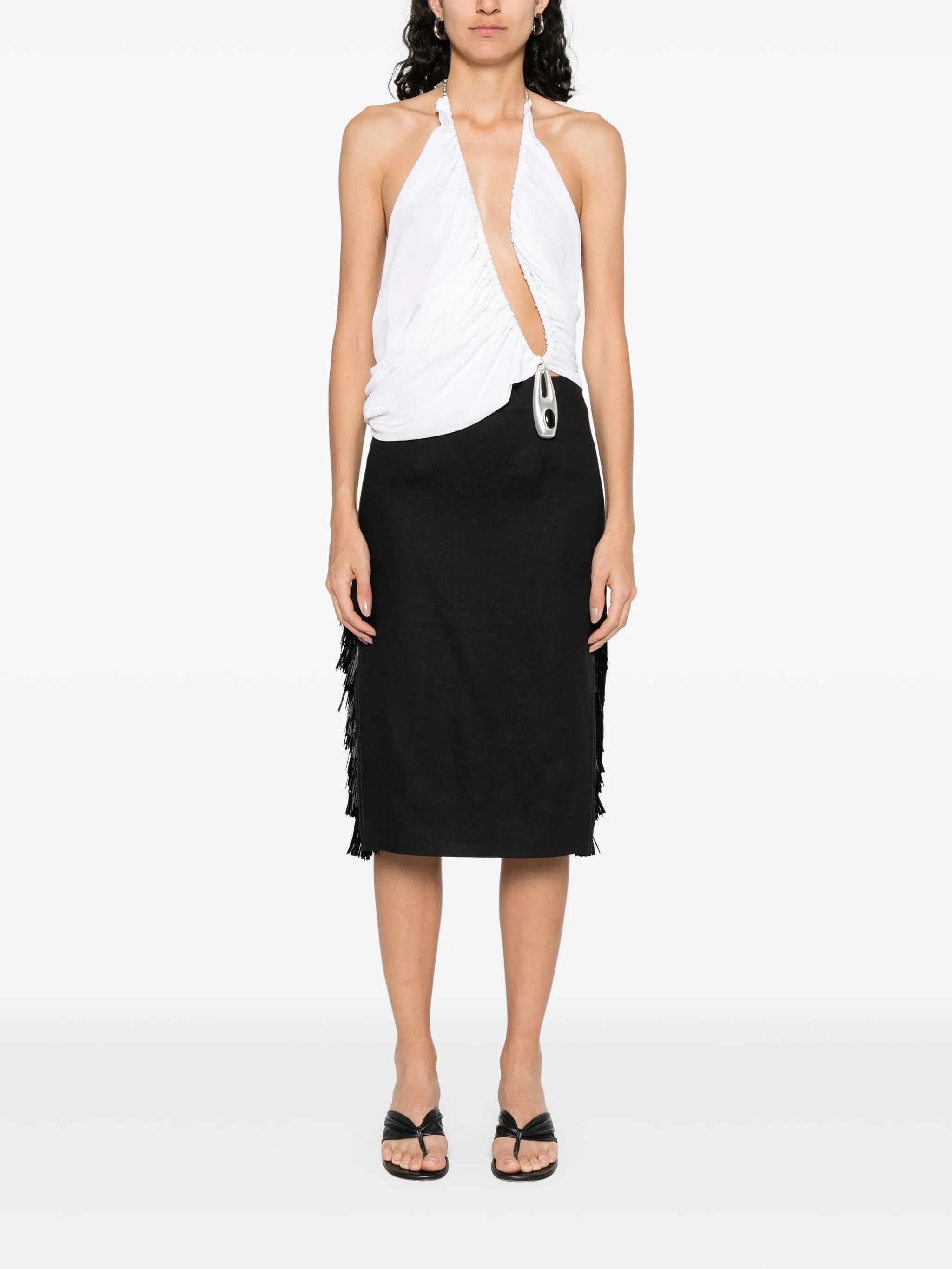 Dafne midi skirt